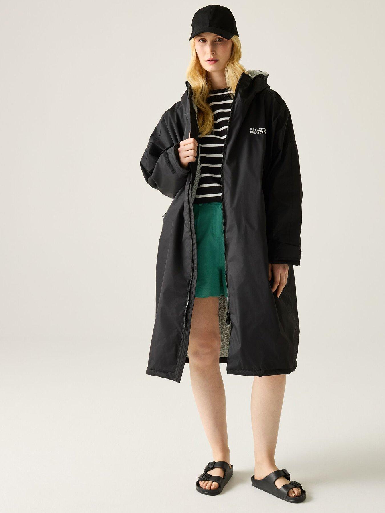regatta-unisex-changing-robe-black
