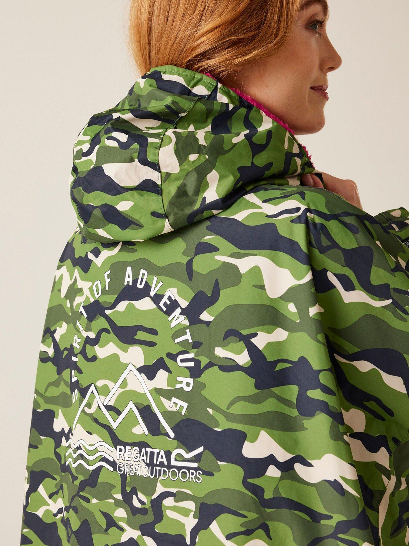regatta-unisex-waterproof-changing-robe-camo-greenback