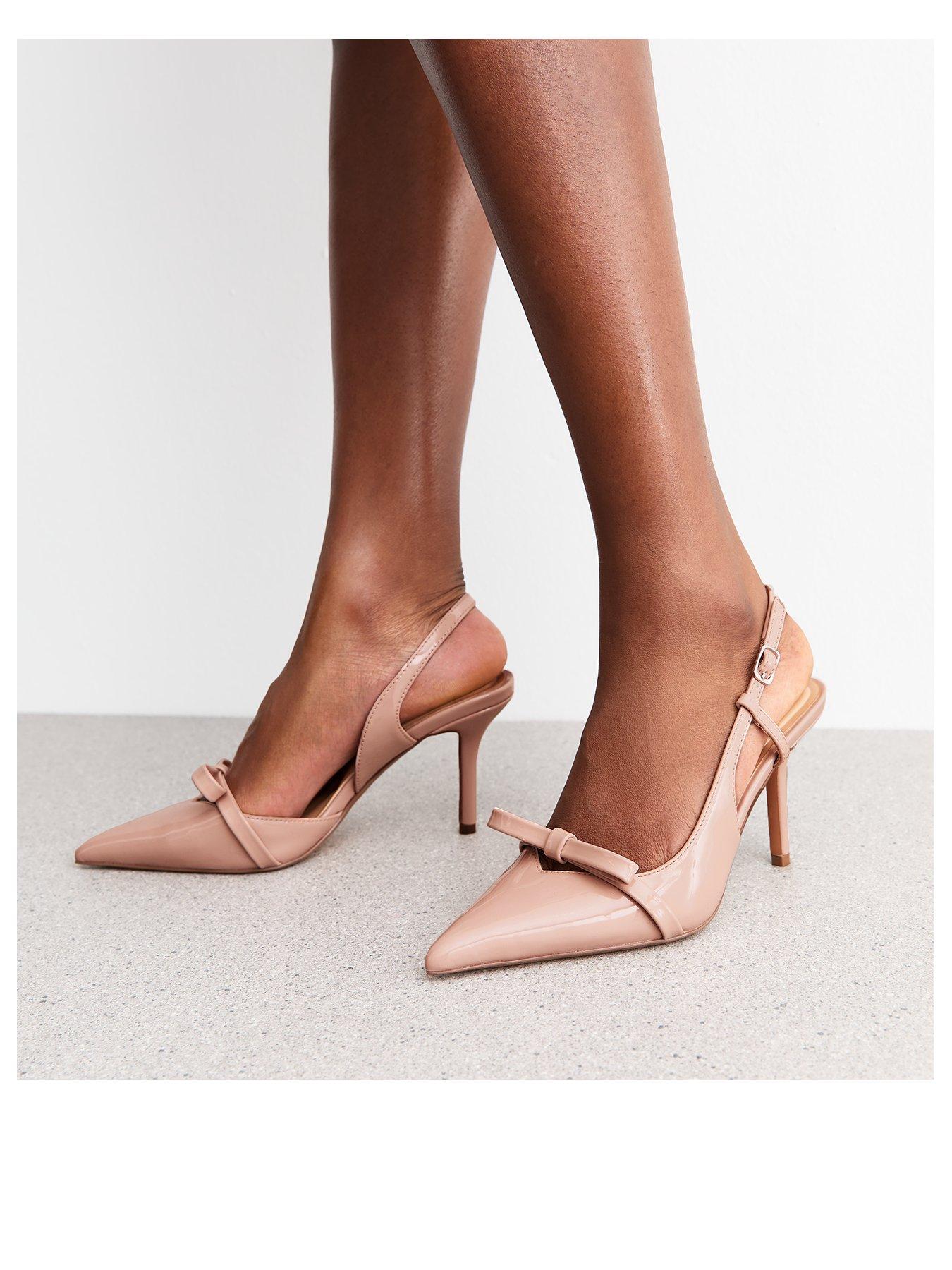 new-look-slingback-bow-court-heel-pinkstillFront