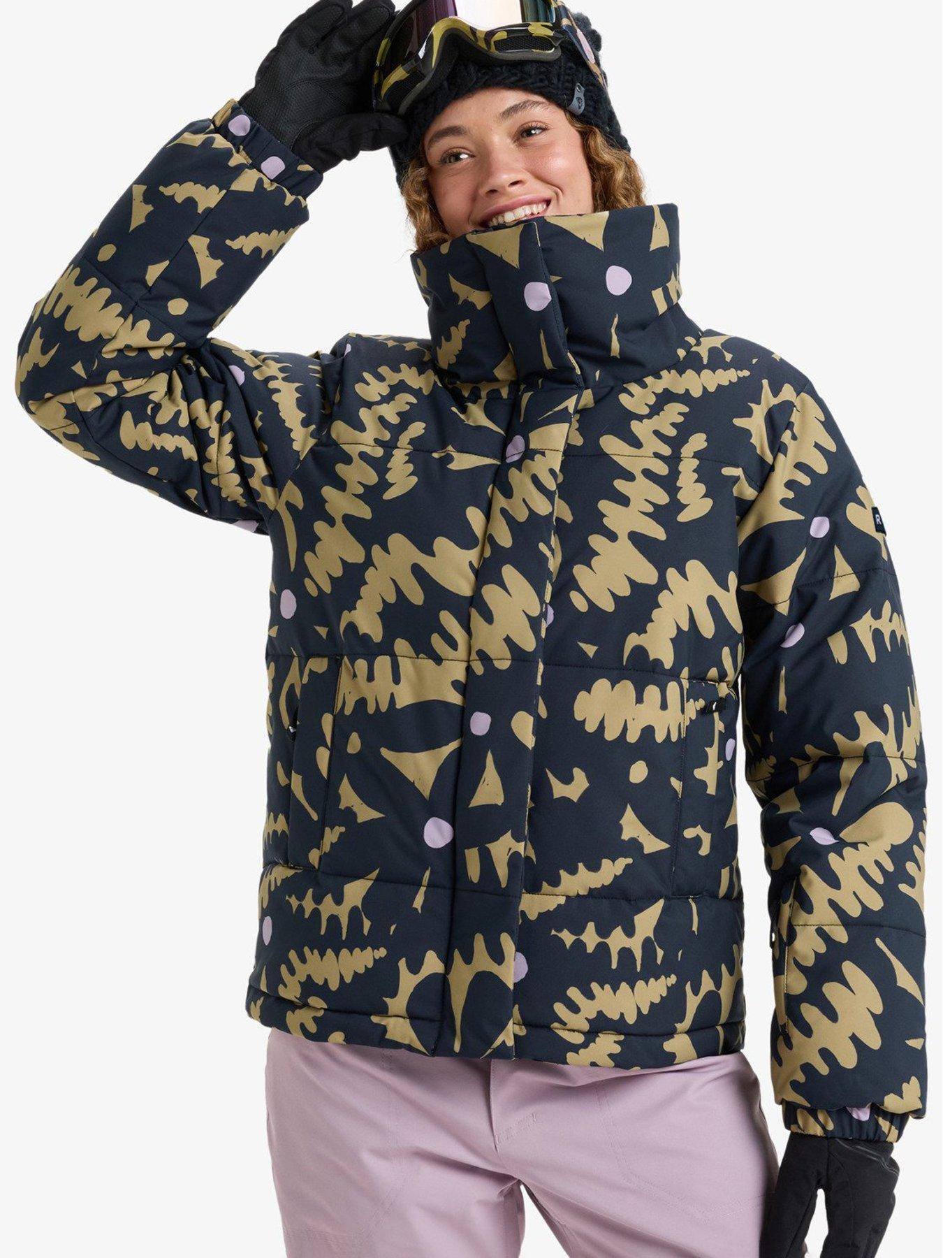 roxy-womens-technical-ski-snow-winter-rebel-jacket-blackbrown
