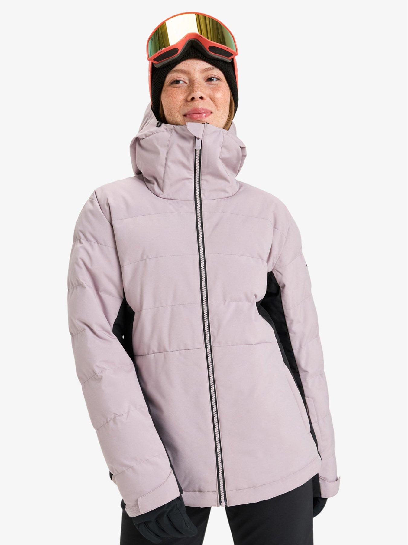 Roxy Womens Skiing Snowyhill Technical Waterproof Jacket - Purple