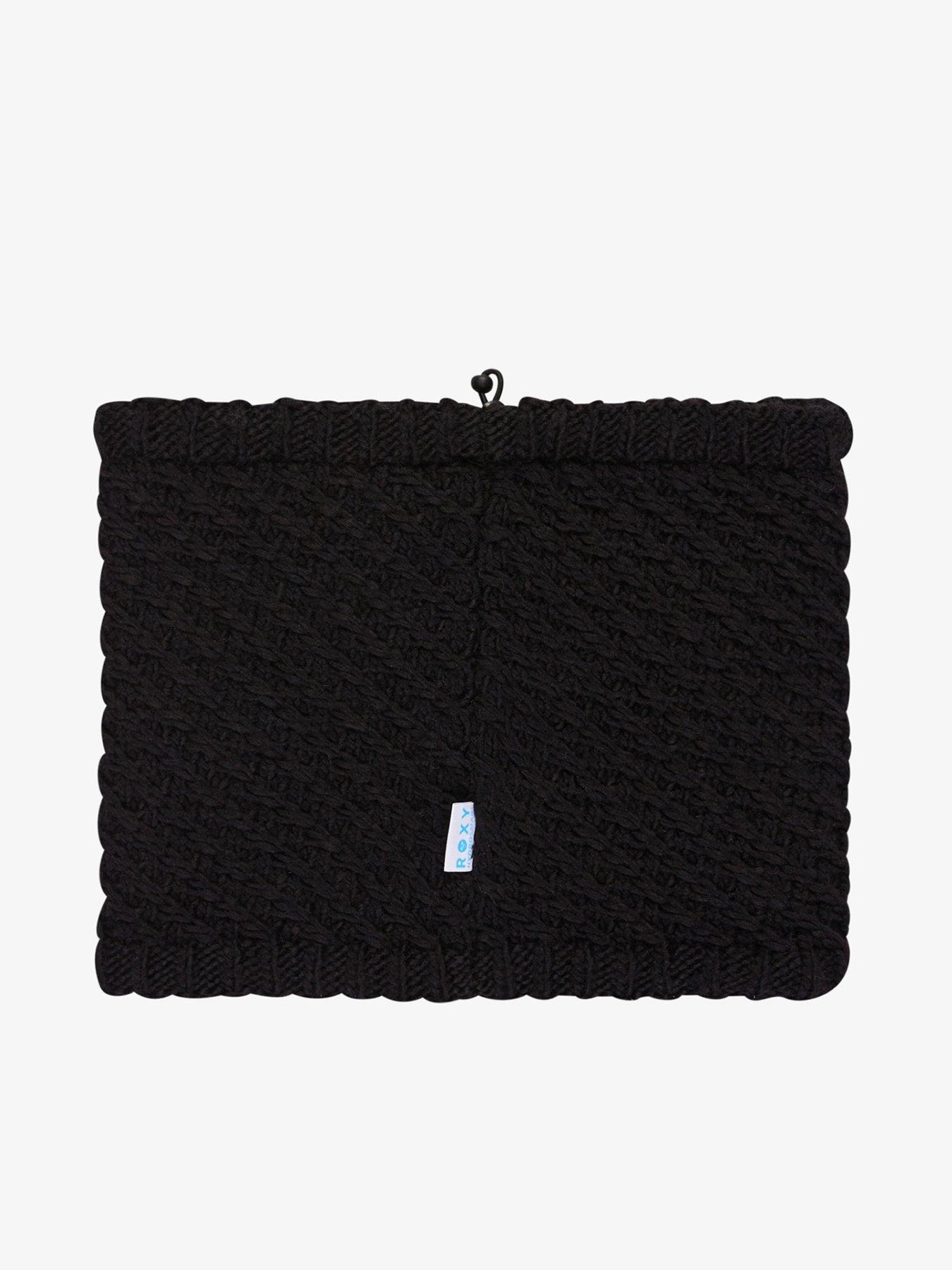 Image 1 of 3 of Roxy Womens Skiing Blizzard Snood - Black