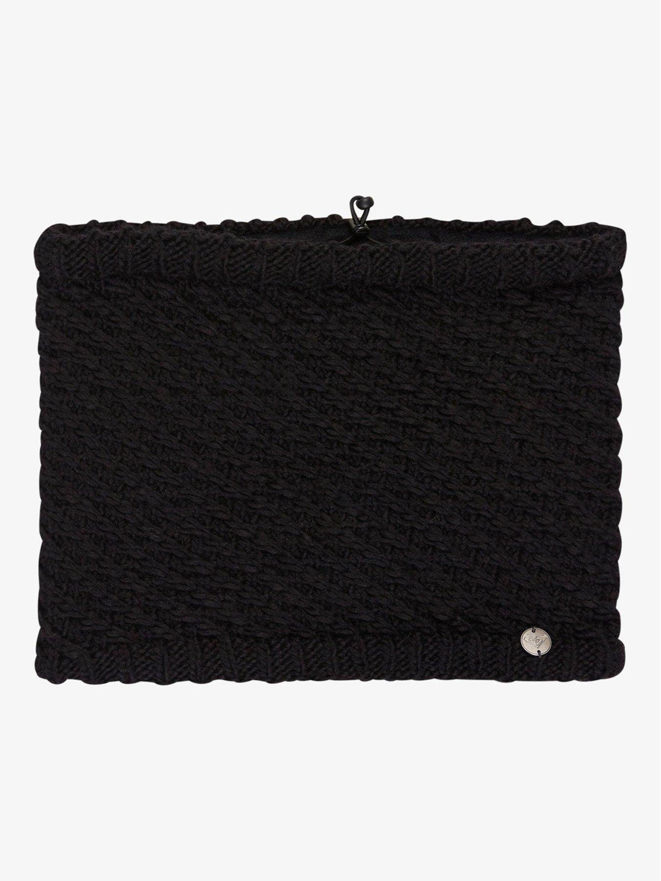 Image 3 of 3 of Roxy Womens Skiing Blizzard Snood - Black