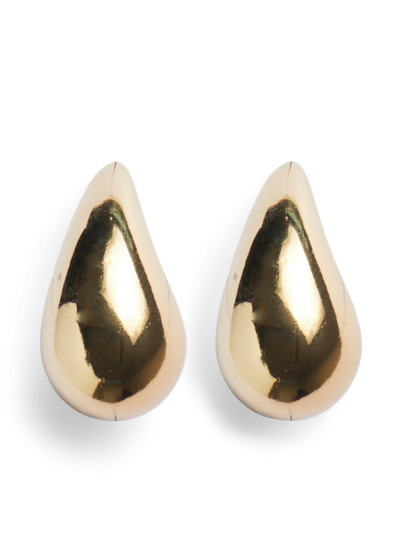 Image 1 of 2 of PIECES Emmey Earrings - Gold