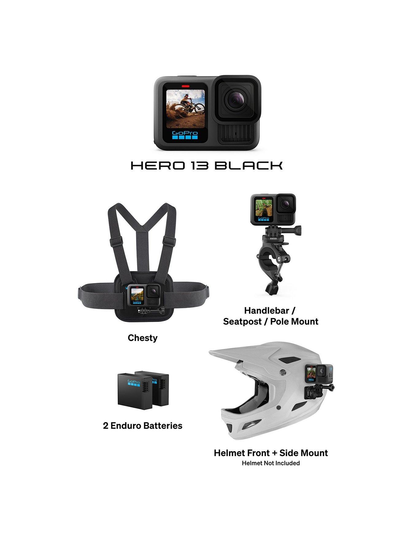 Image 2 of 6 of GoPro Hero 13 Ride &amp; Glide Bundle