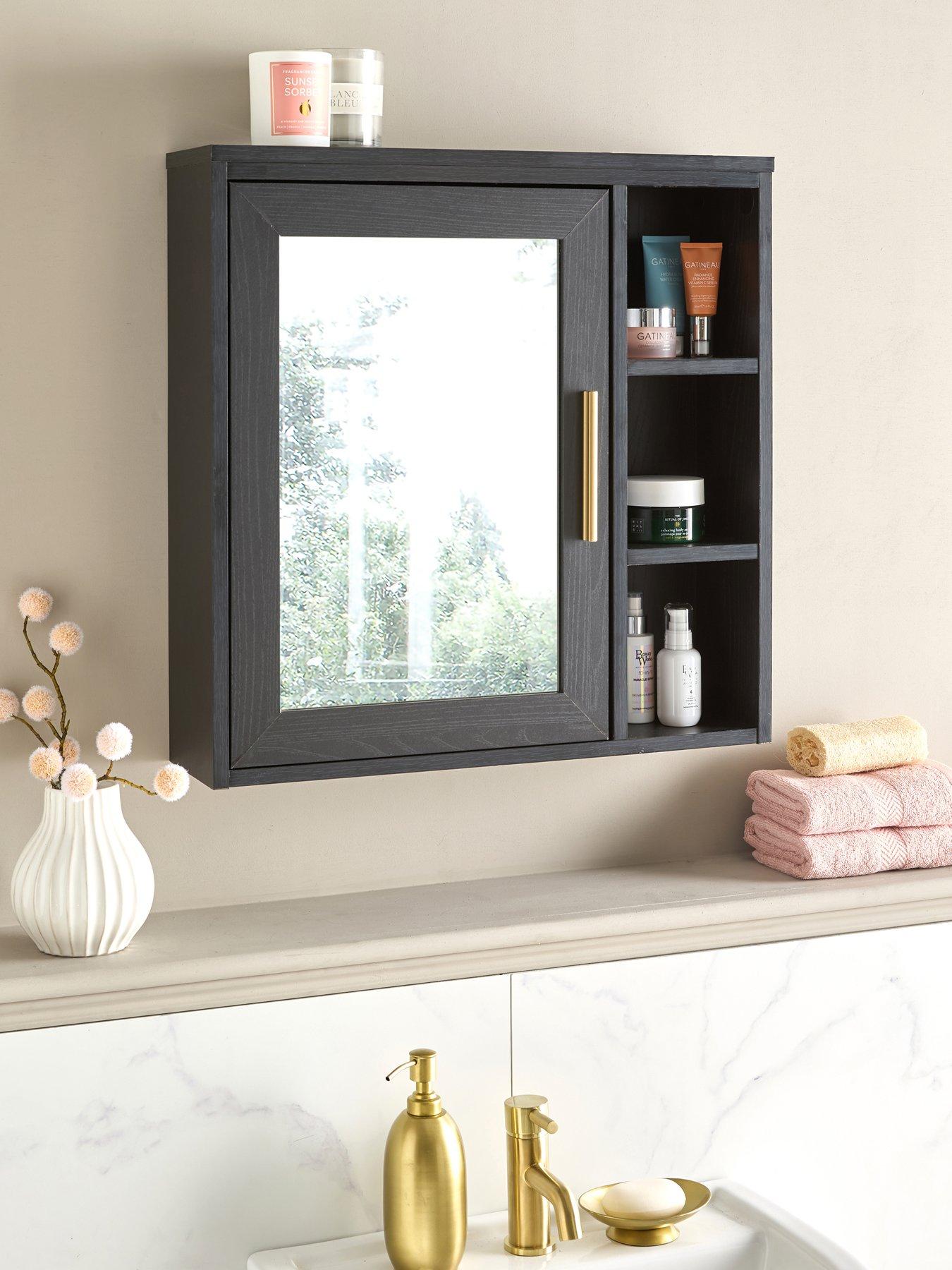 Very Home Ashford Wall Mirror Cabinet - FSC® Certified