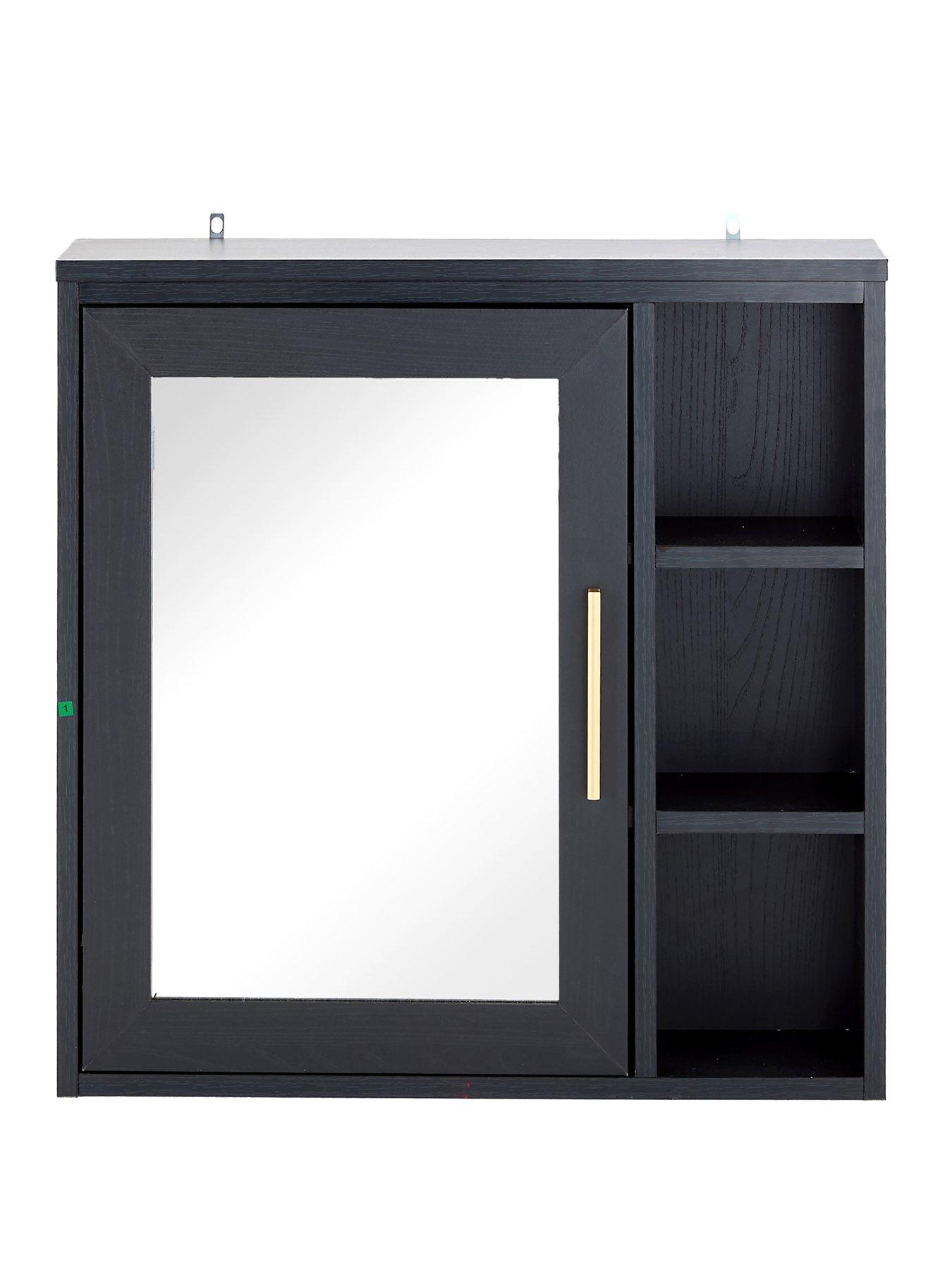 Image 2 of 7 of The Very Collection Ashford Wall Mirror Cabinet - FSC&reg; Certified