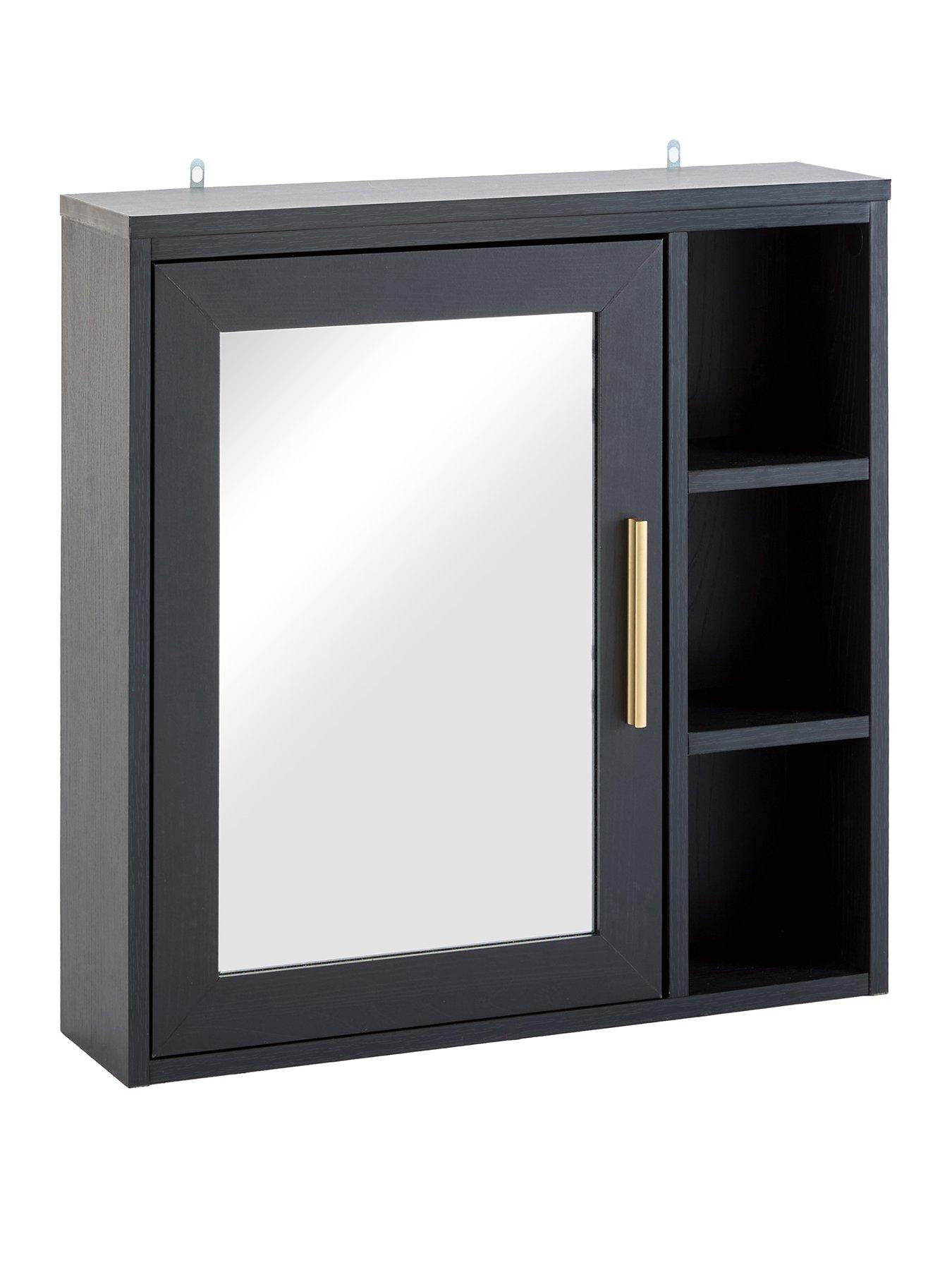 Image 3 of 7 of The Very Collection Ashford Wall Mirror Cabinet - FSC&reg; Certified