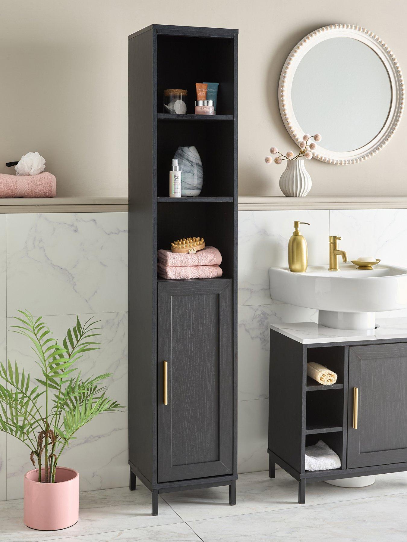 Image 1 of 7 of The Very Collection Ashford Tall Cabinet - FSC&reg; Certified