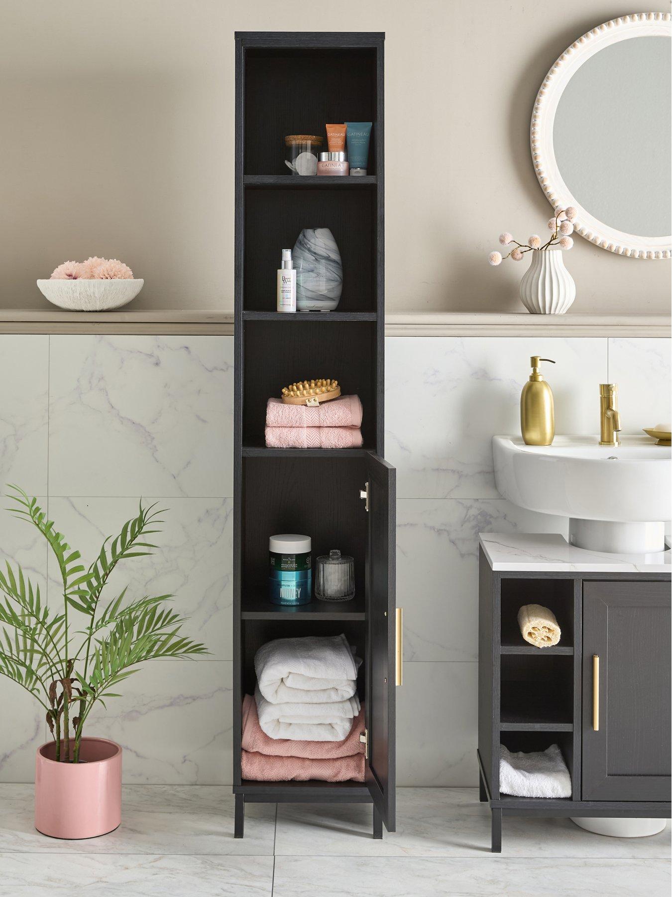 Image 7 of 7 of The Very Collection Ashford Tall Cabinet - FSC&reg; Certified