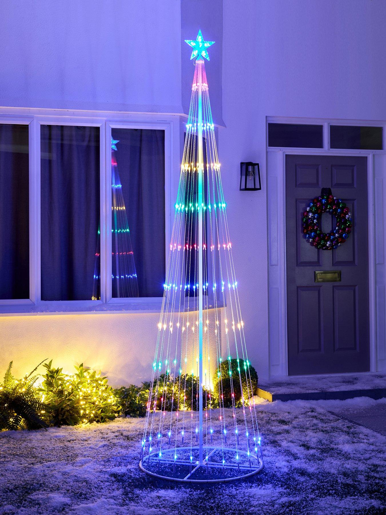 8-foot-multifunction-waterfall-outdoor-christmas-light