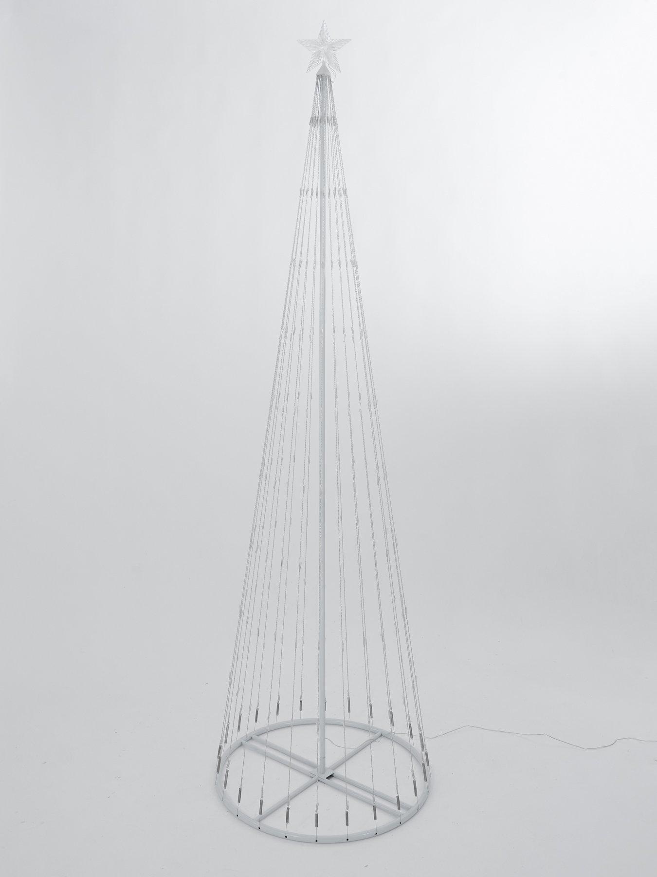 8-foot-multifunction-waterfall-outdoor-christmas-lightstillFront