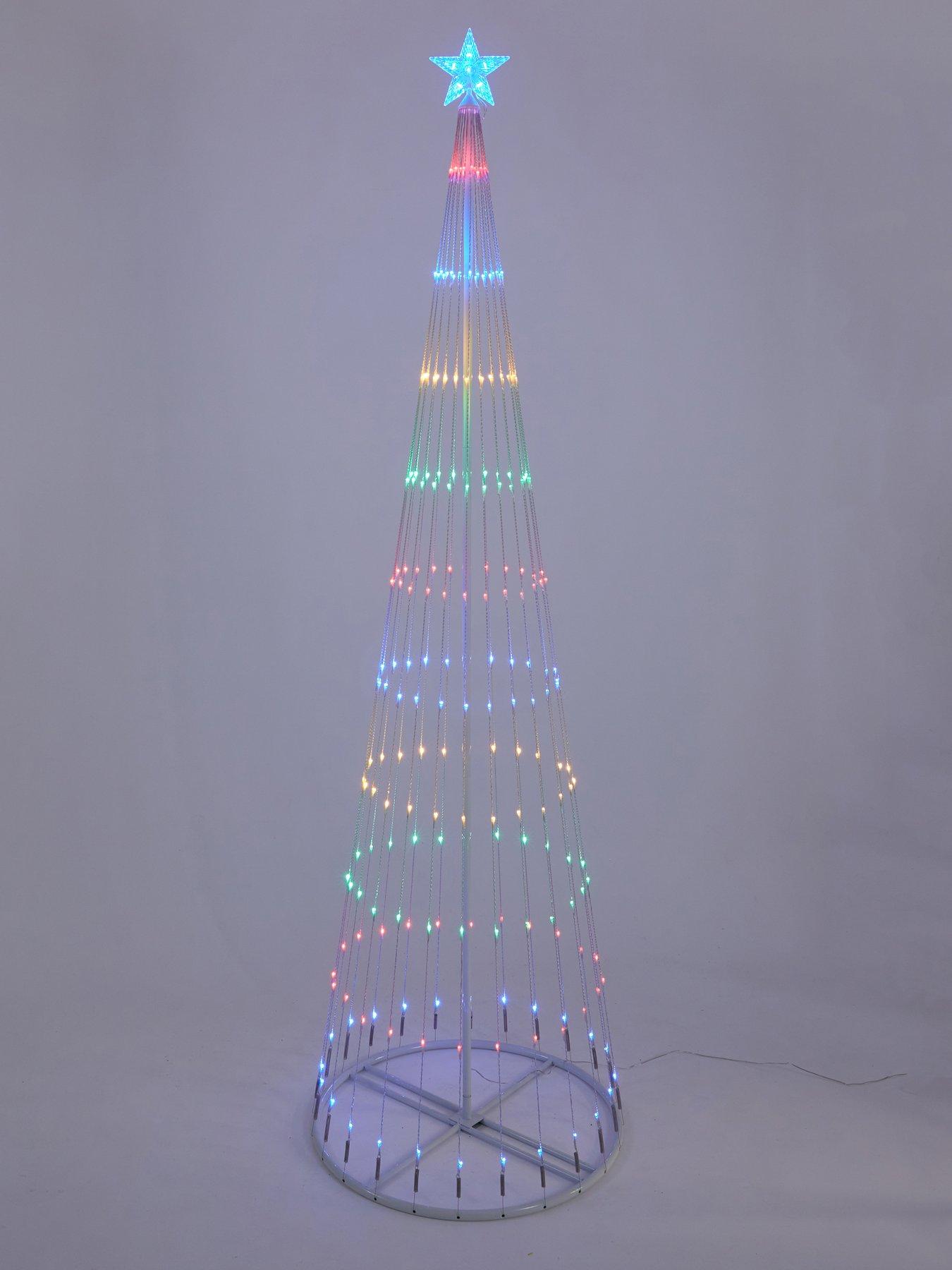 8-foot-multifunction-waterfall-outdoor-christmas-lightback