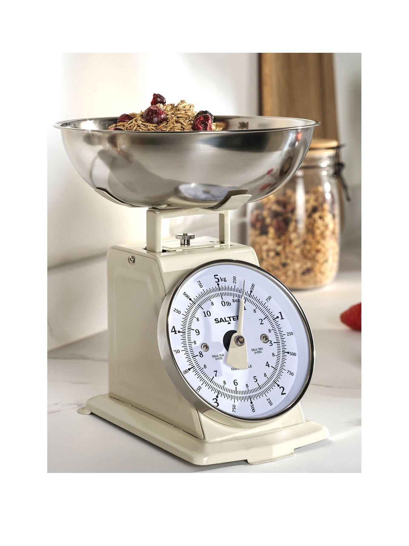 Salter Timeless Mechanical Kitchen Scale