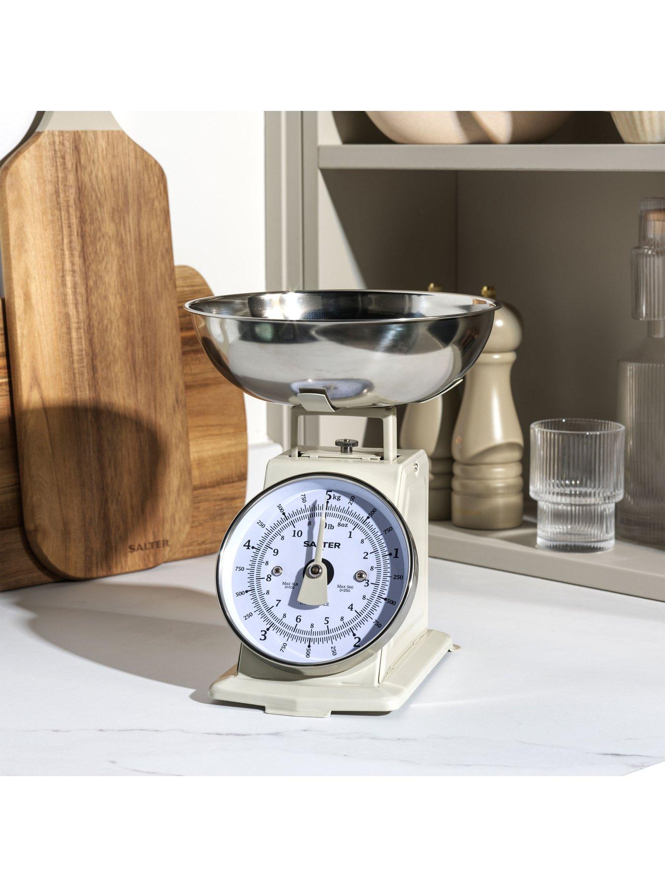 Image 4 of 6 of Salter Timeless Mechanical Kitchen Scale