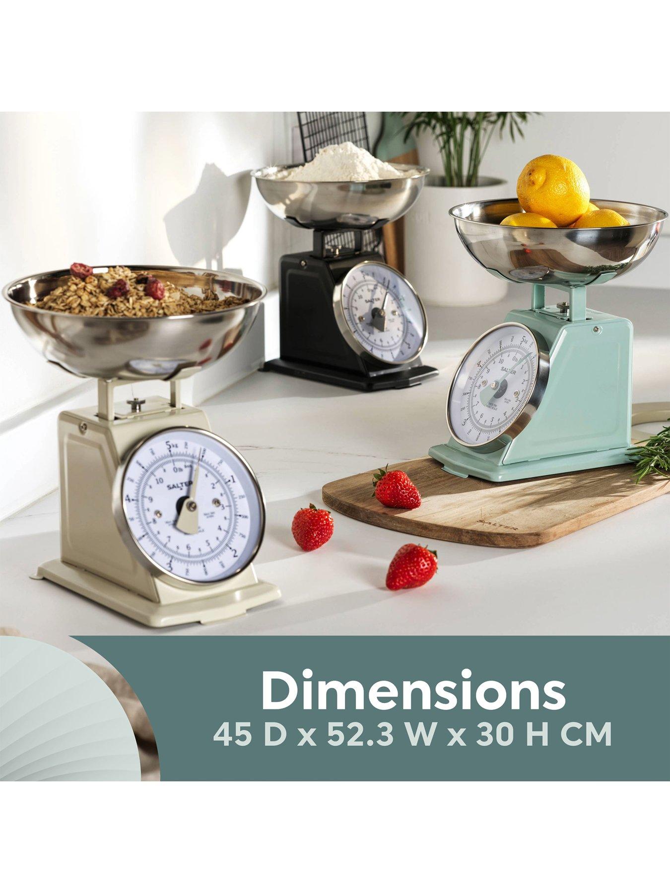 Image 5 of 6 of Salter Timeless Mechanical Kitchen Scale