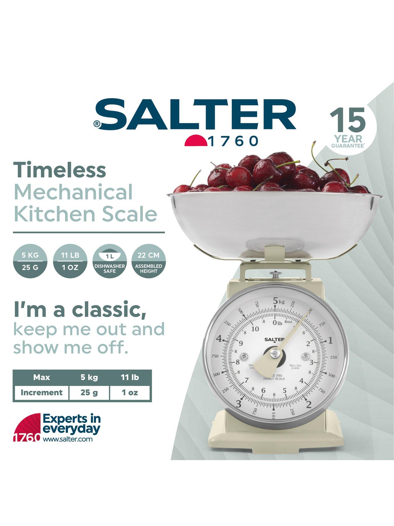 Image 6 of 6 of Salter Timeless Mechanical Kitchen Scale
