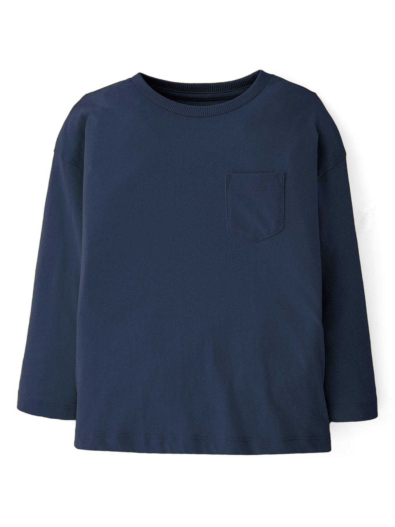 Image 2 of 4 of The Very Collection Boys Drop Shoulder 2 Pack Pocket Detail T-shirt - Multi