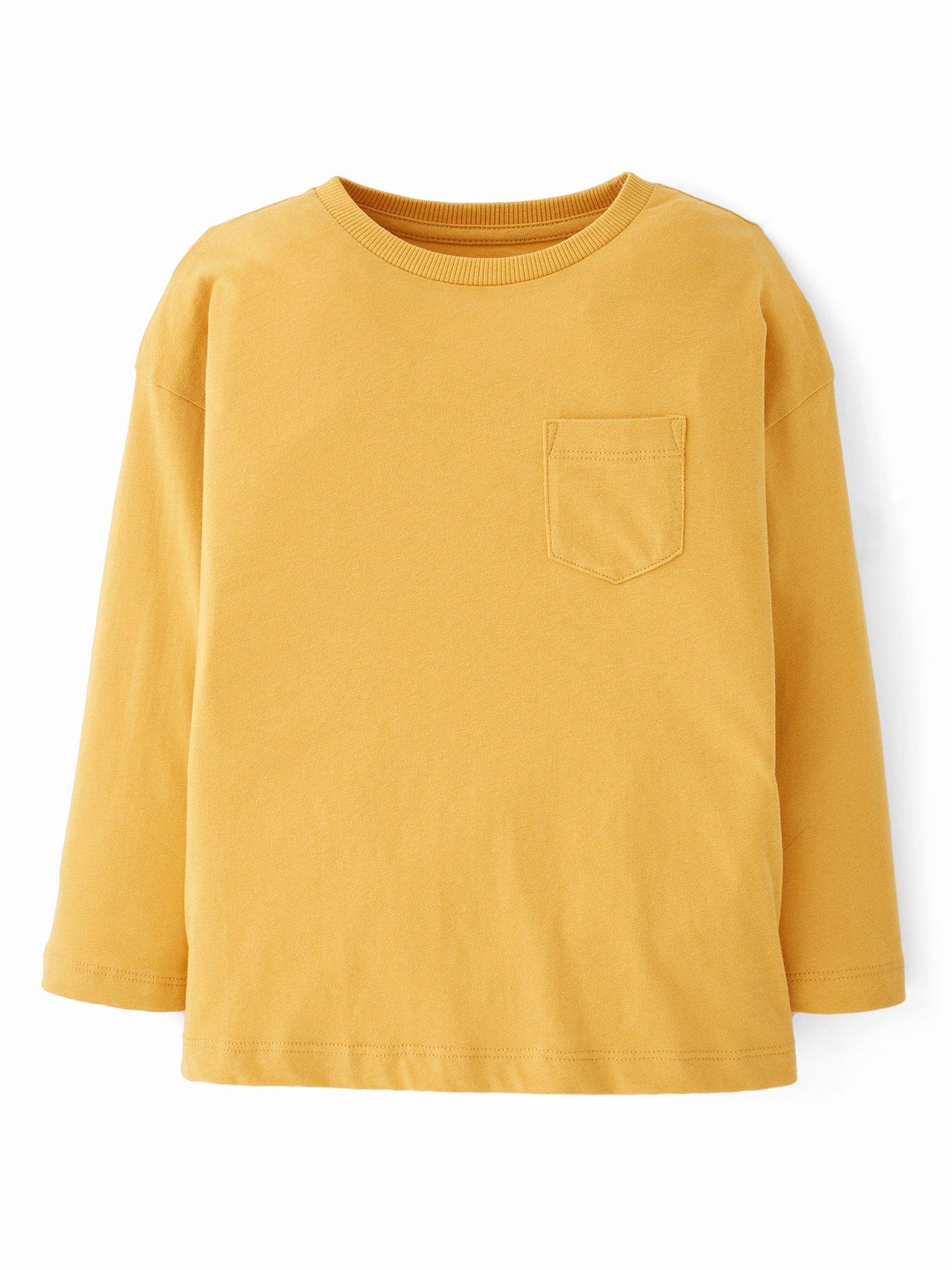 Image 3 of 4 of The Very Collection Boys Drop Shoulder 2 Pack Pocket Detail T-shirt - Multi