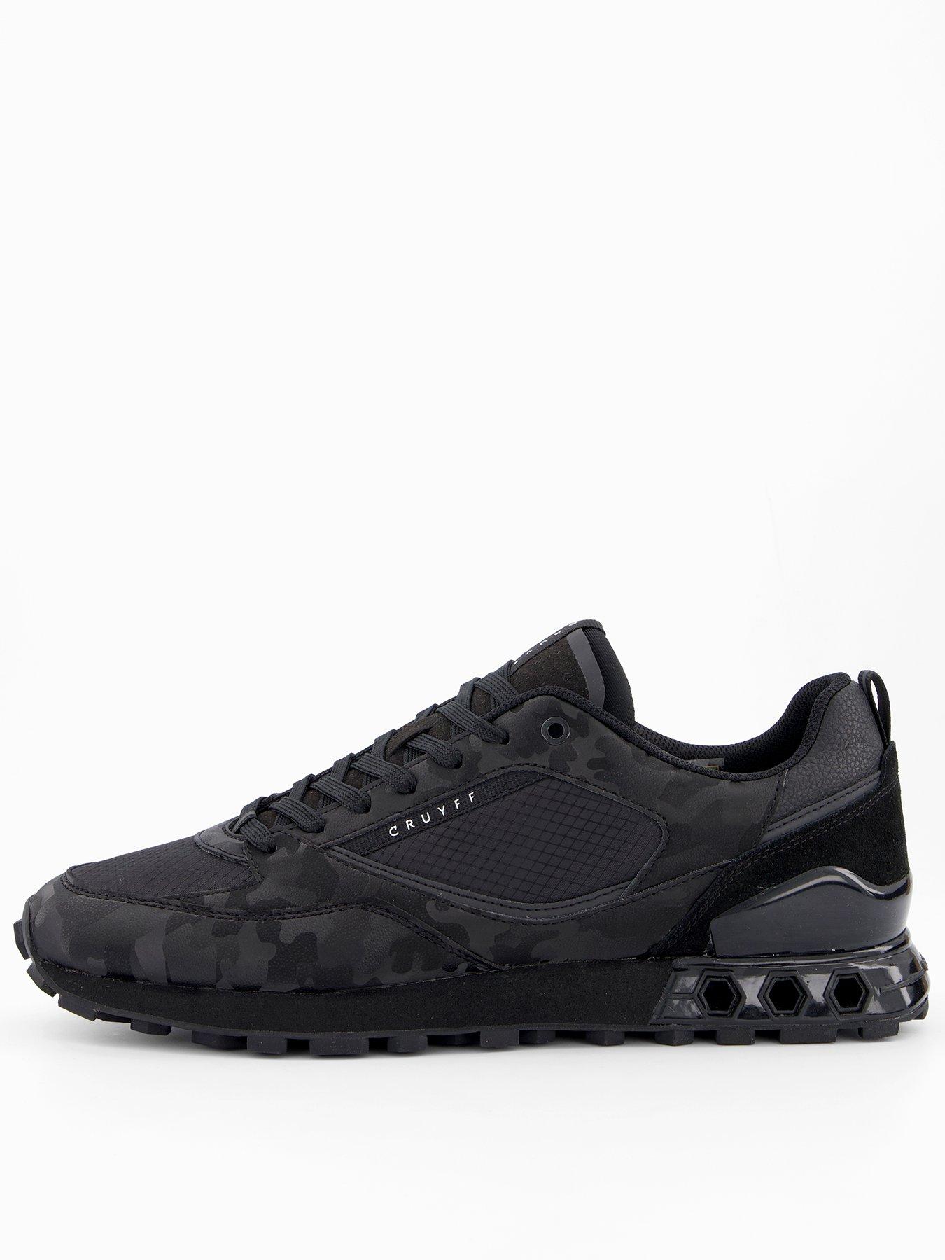 cruyff-snyper-camo-trainers--black