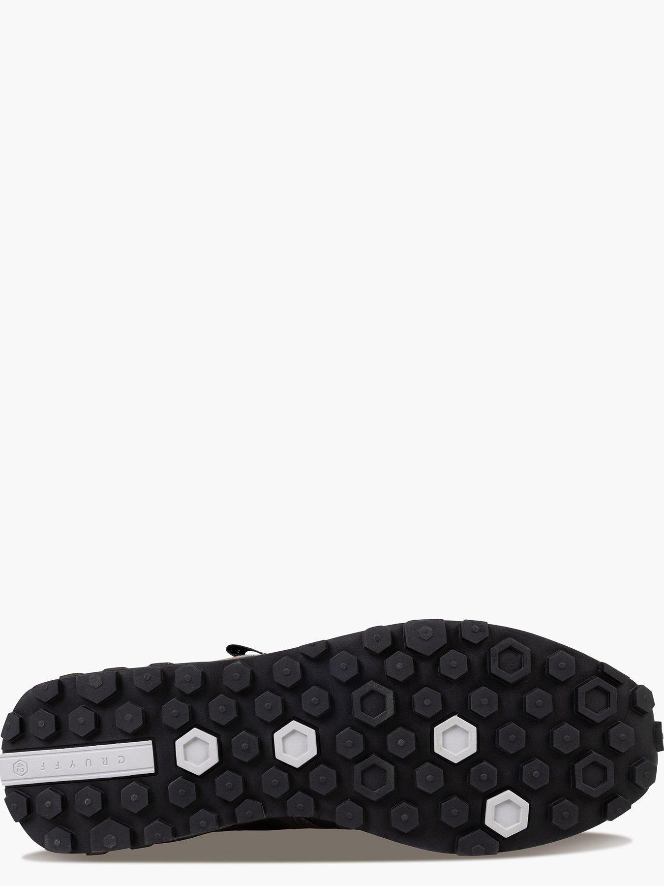 Image 5 of 7 of CRUYFF Fearia Hex Tech Trainers - Black