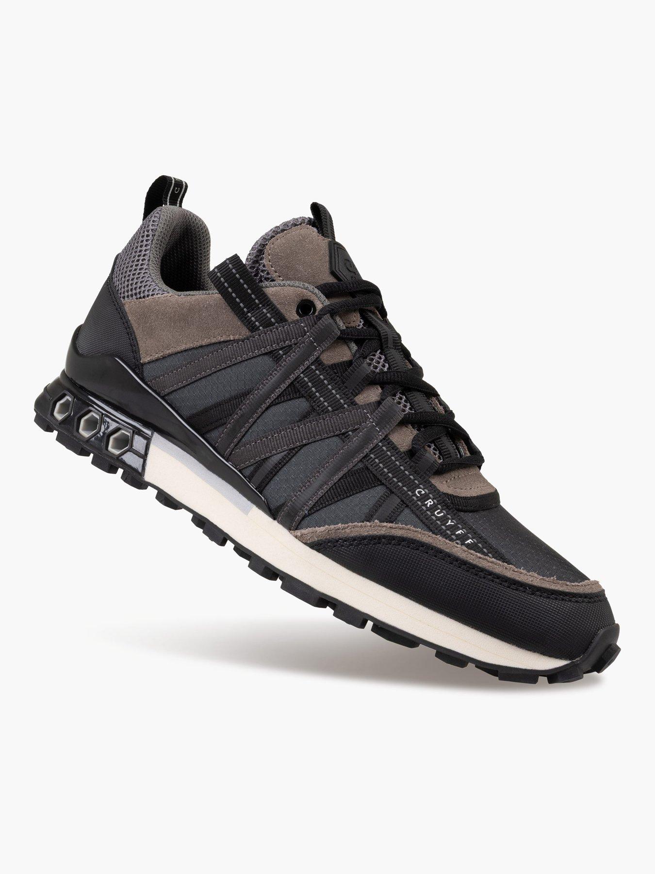 Image 7 of 7 of CRUYFF Fearia Hex Tech Trainers - Black