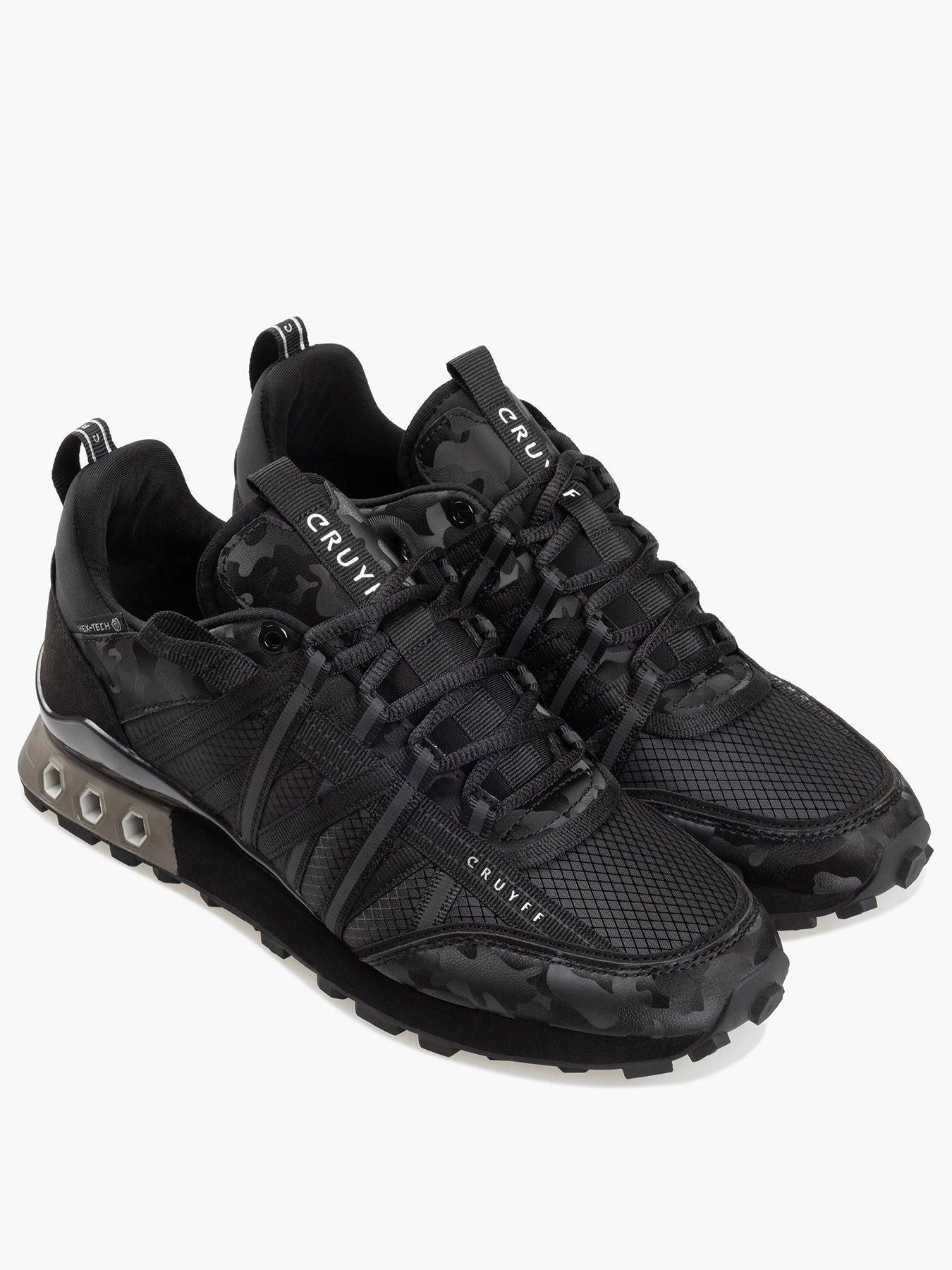 Image 2 of 7 of CRUYFF Fearia Hex-Tech- Black