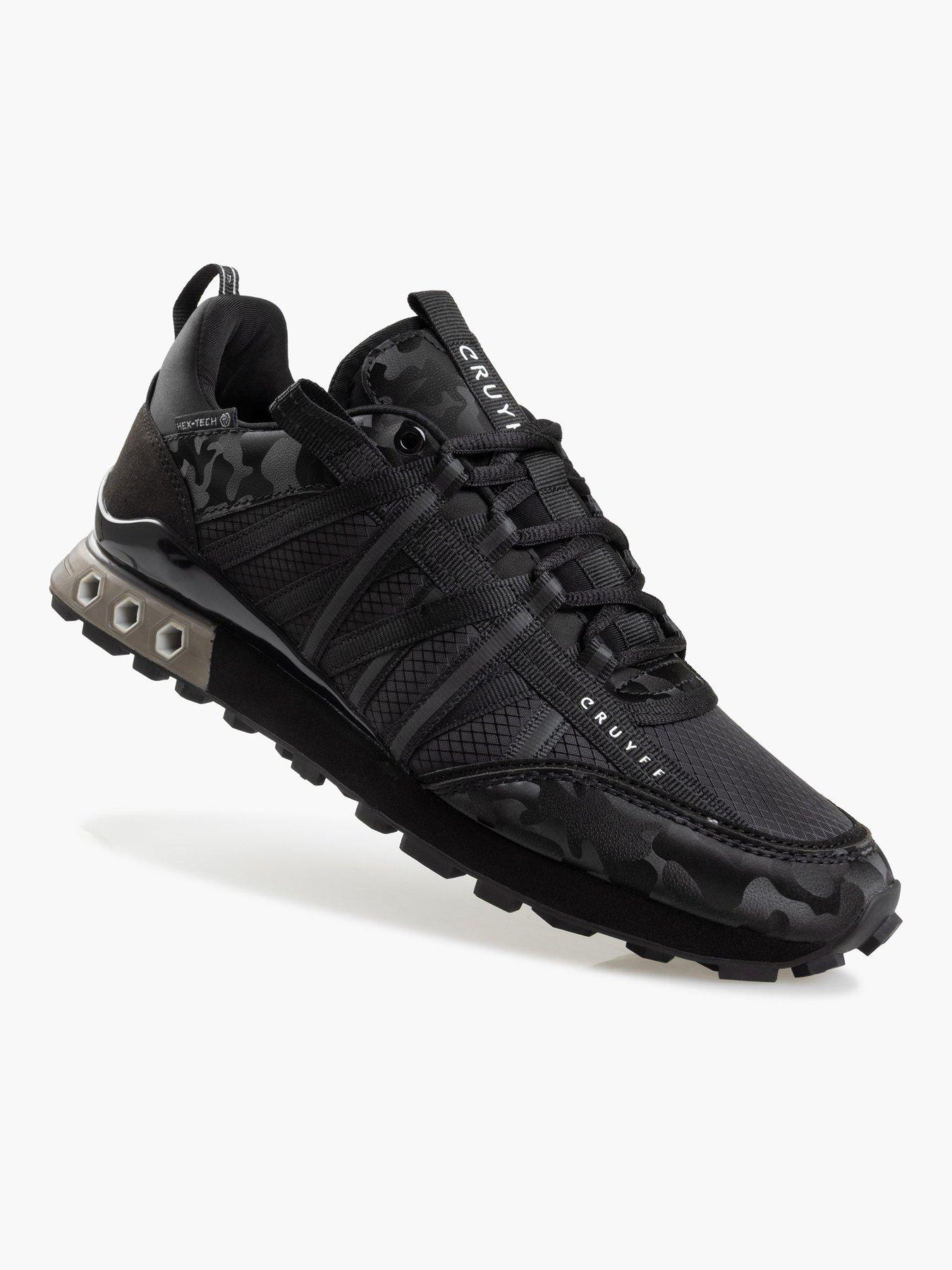 Image 7 of 7 of CRUYFF Fearia Hex-Tech- Black