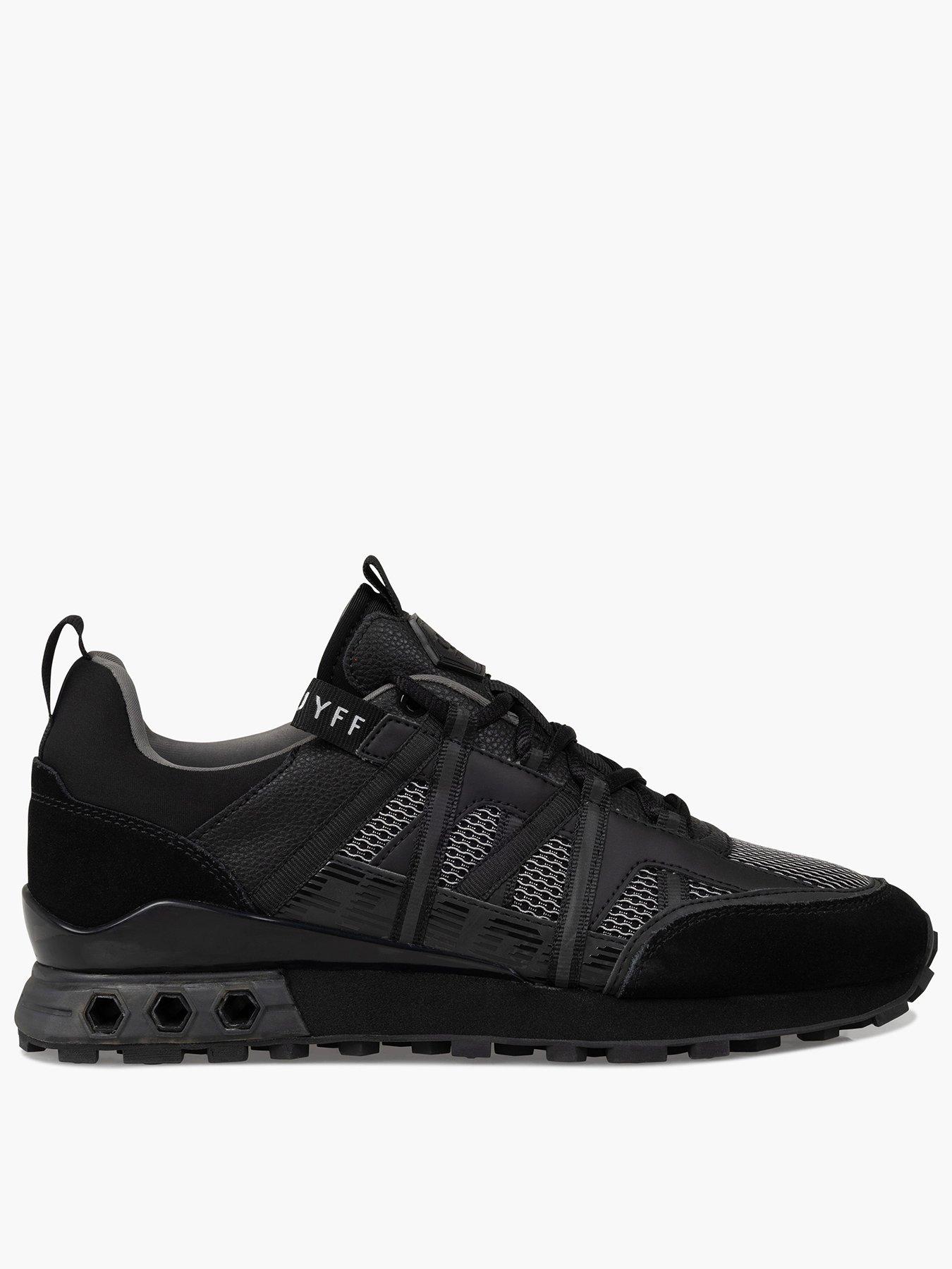 Image 1 of 7 of CRUYFF Fearia Futura Trainers - Black