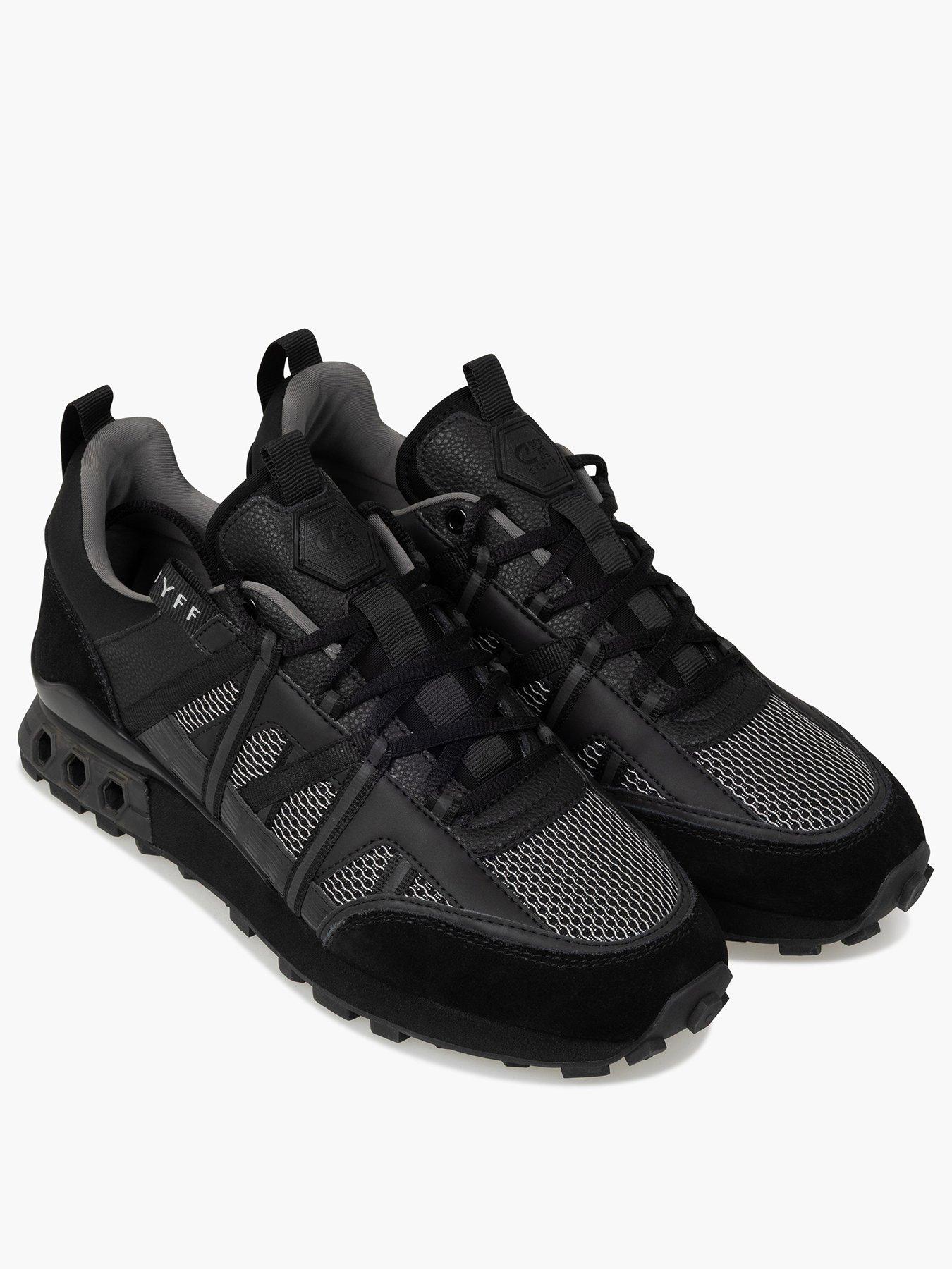 Image 2 of 7 of CRUYFF Fearia Futura Trainers - Black