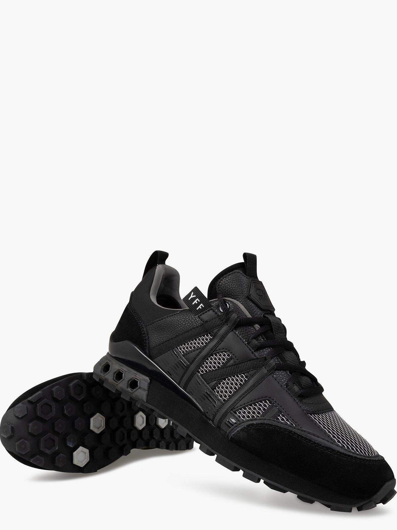 Image 4 of 7 of CRUYFF Fearia Futura Trainers - Black
