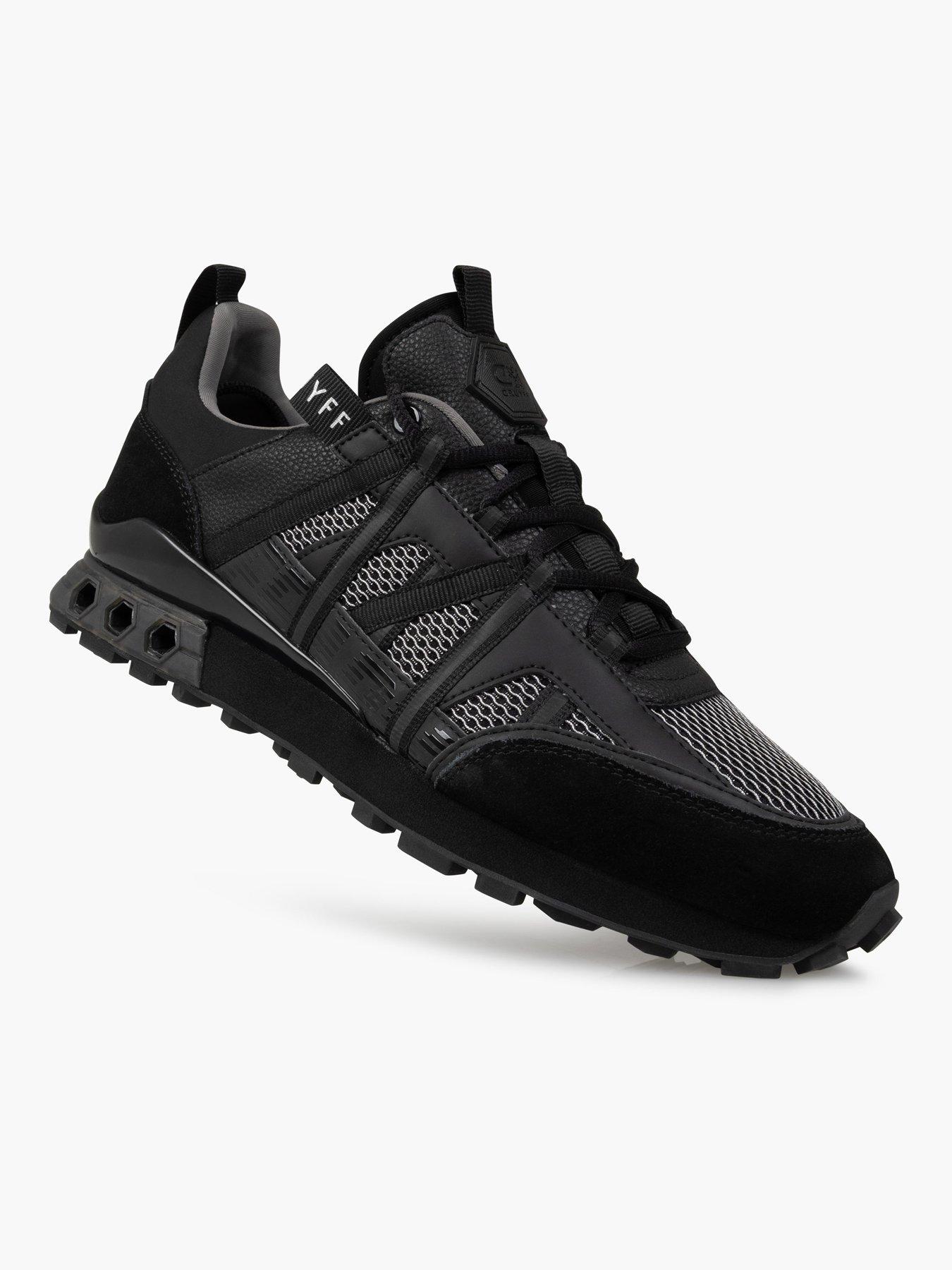 Image 7 of 7 of CRUYFF Fearia Futura Trainers - Black