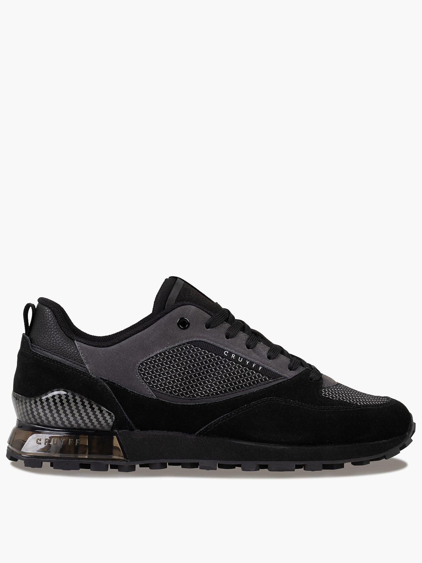 CRUYFF Snyper Trainers- Black/Grey