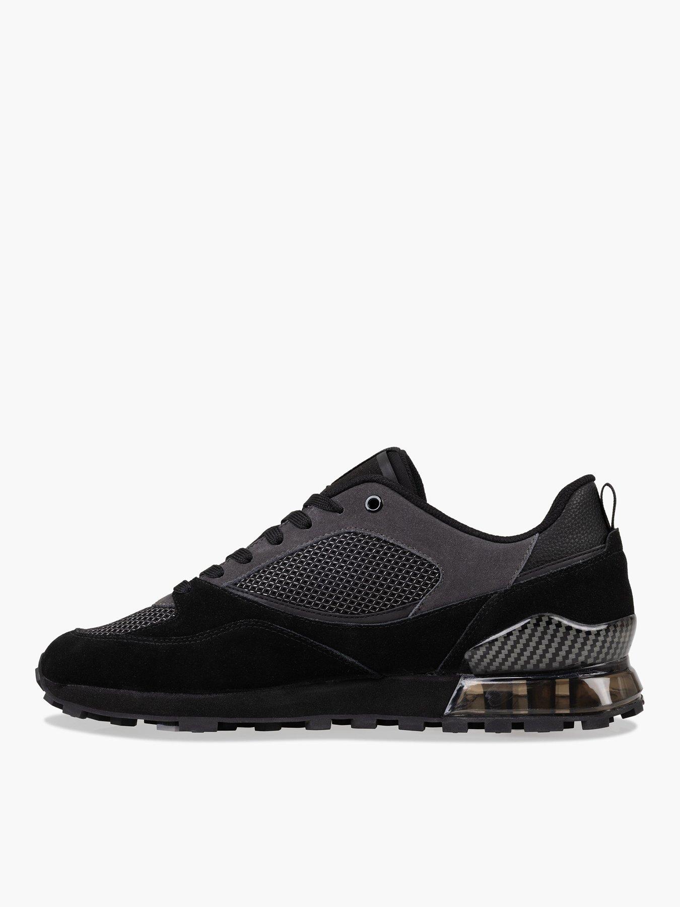 Image 6 of 7 of CRUYFF Snyper Trainers- Black/Grey