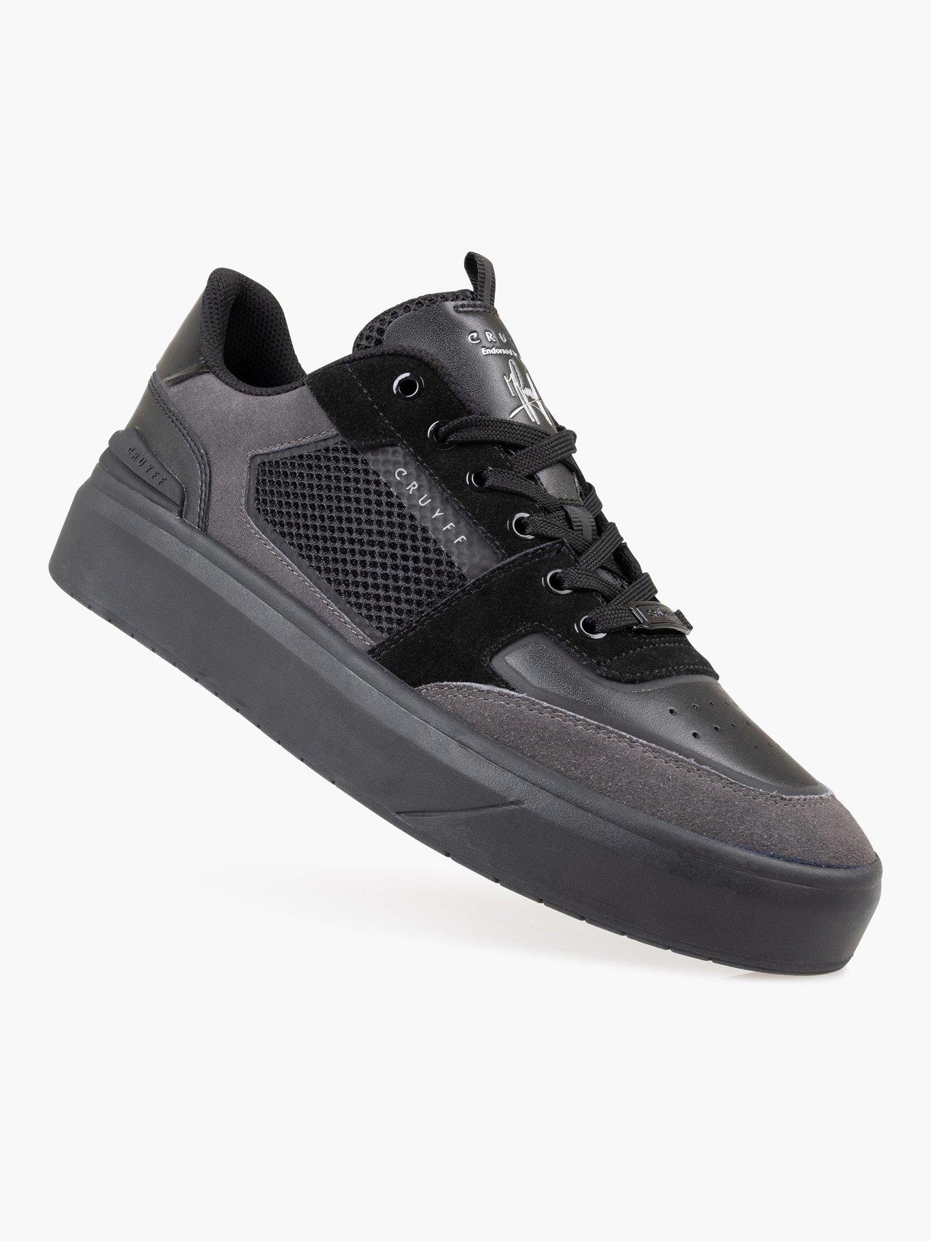 Image 7 of 7 of CRUYFF Endorset Tech Trainer- Black/Grey