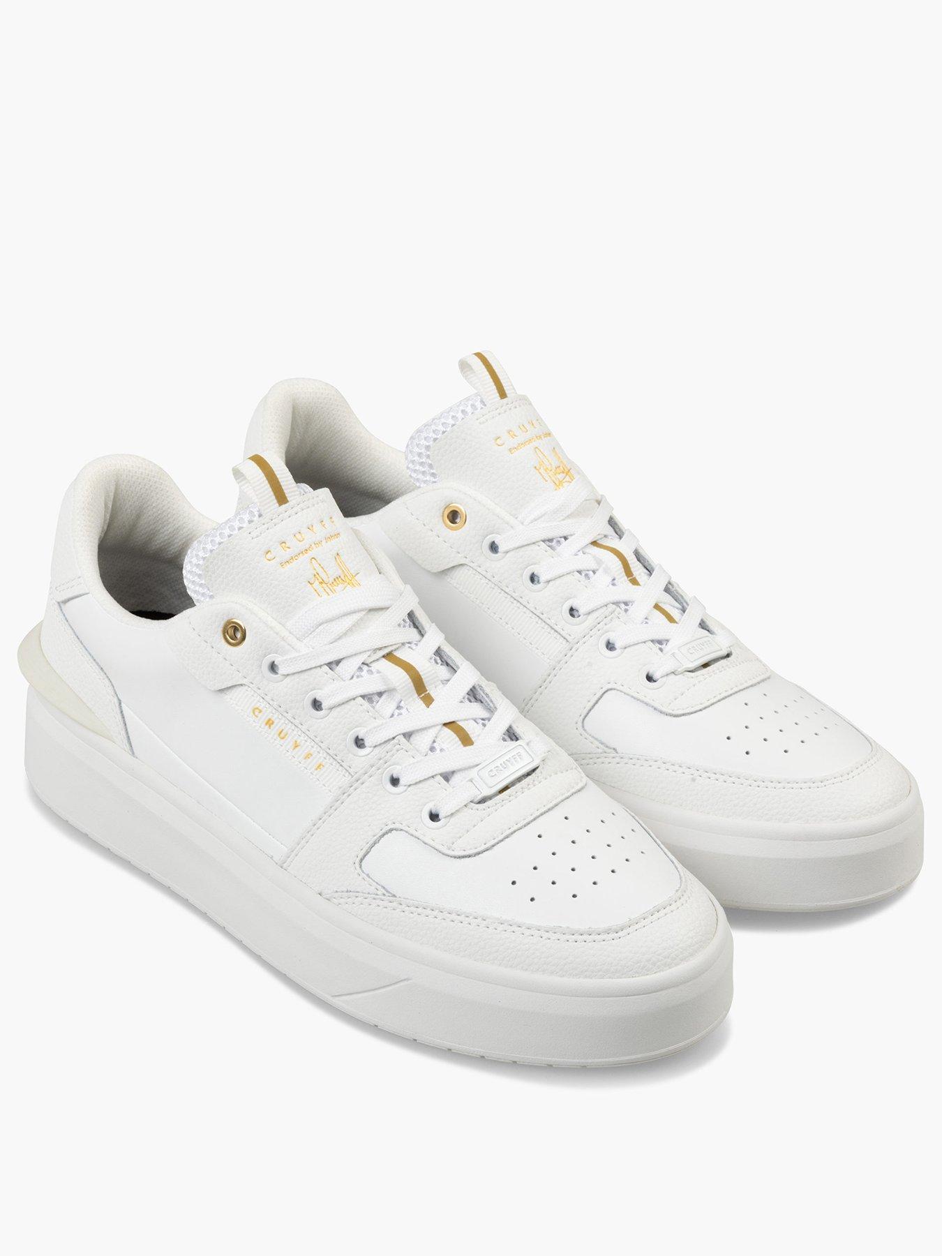Image 2 of 7 of CRUYFF Endorsed Tennis Trainers- White