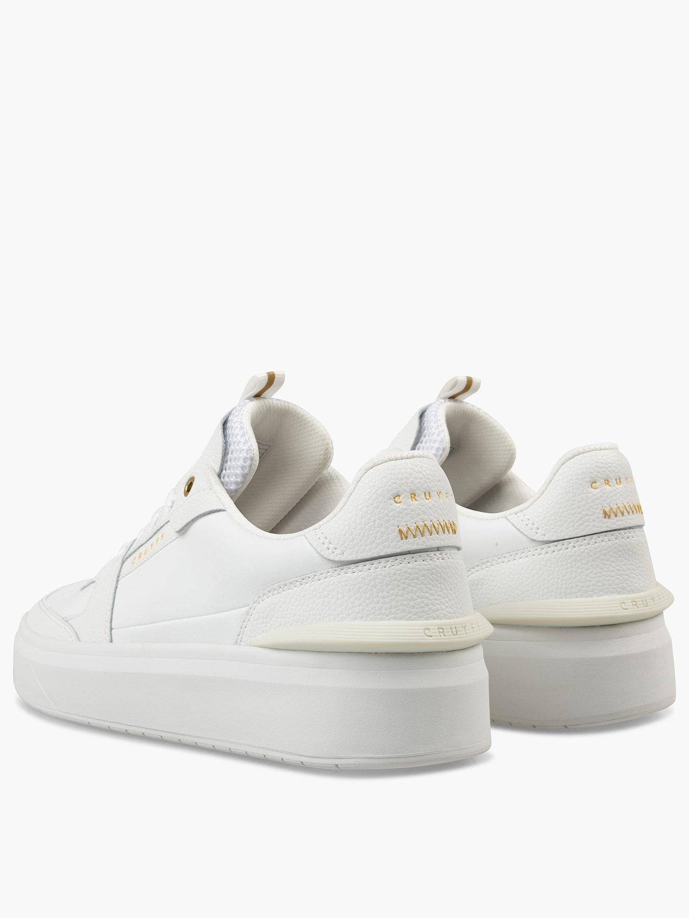 Image 3 of 7 of CRUYFF Endorsed Tennis Trainers- White