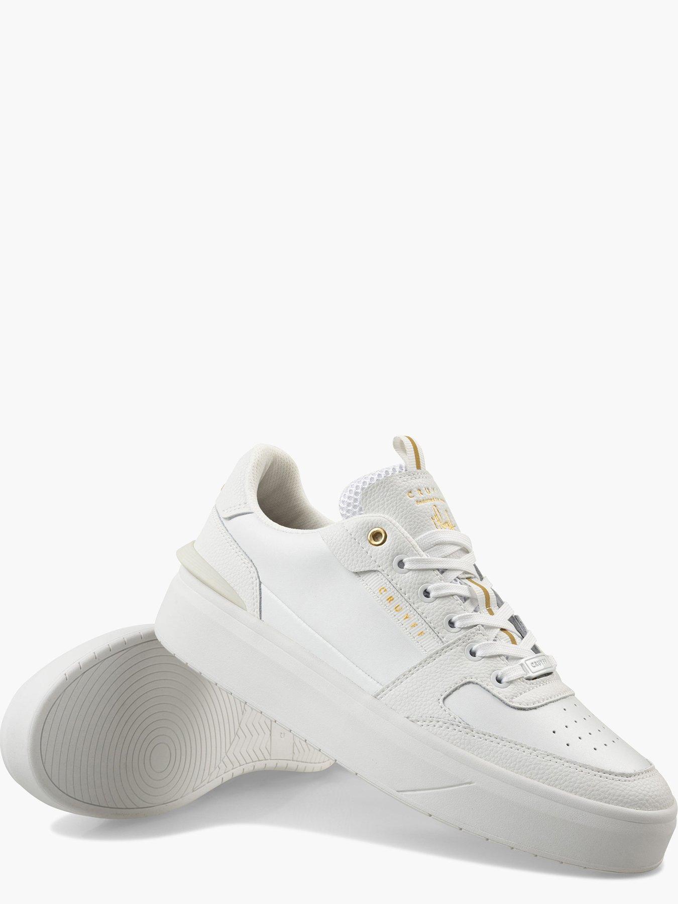 Image 4 of 7 of CRUYFF Endorsed Tennis Trainers- White