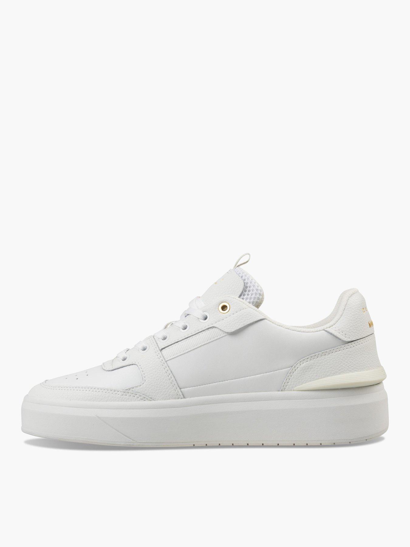 Image 6 of 7 of CRUYFF Endorsed Tennis Trainers- White