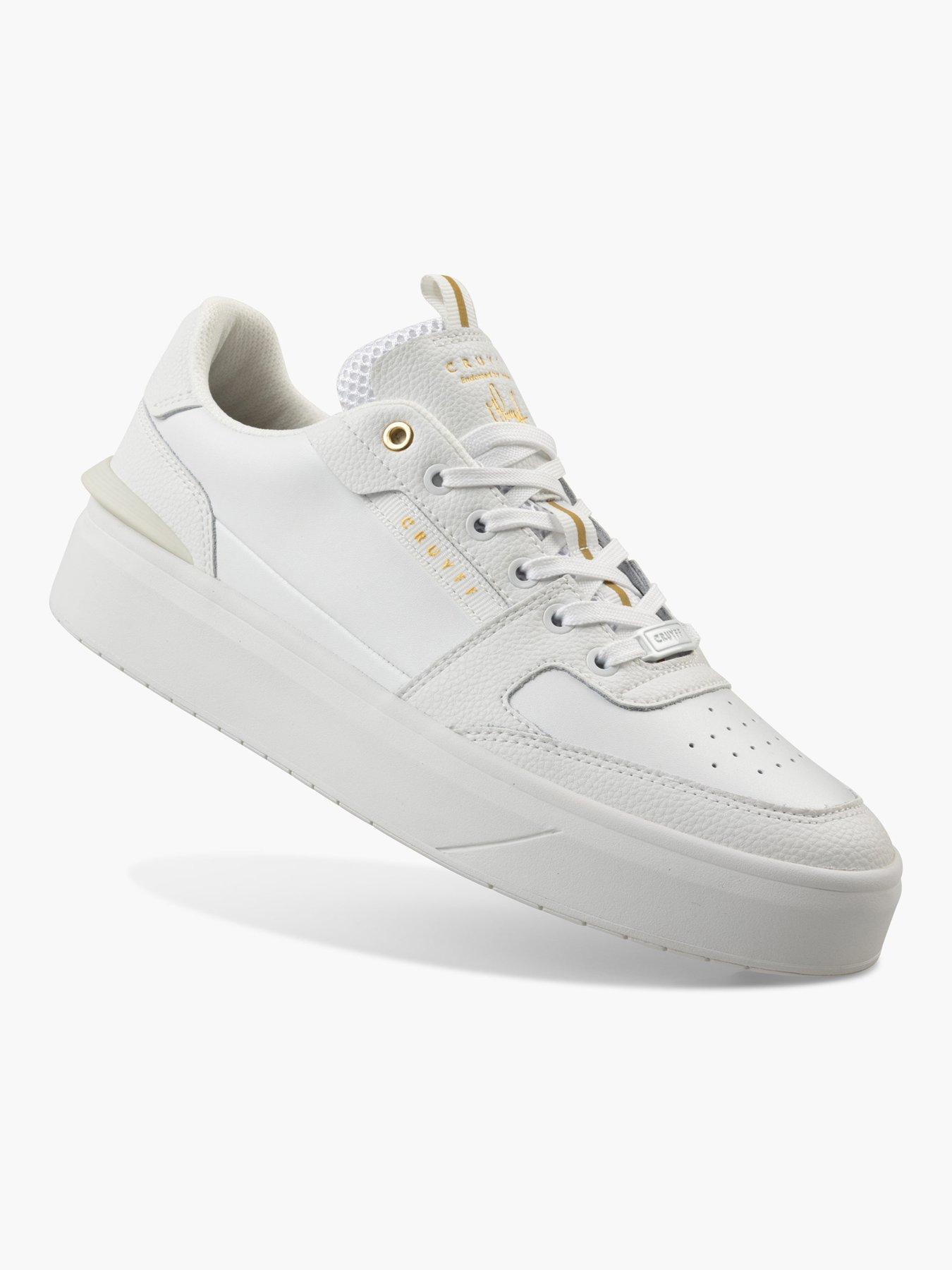 Image 7 of 7 of CRUYFF Endorsed Tennis Trainers- White