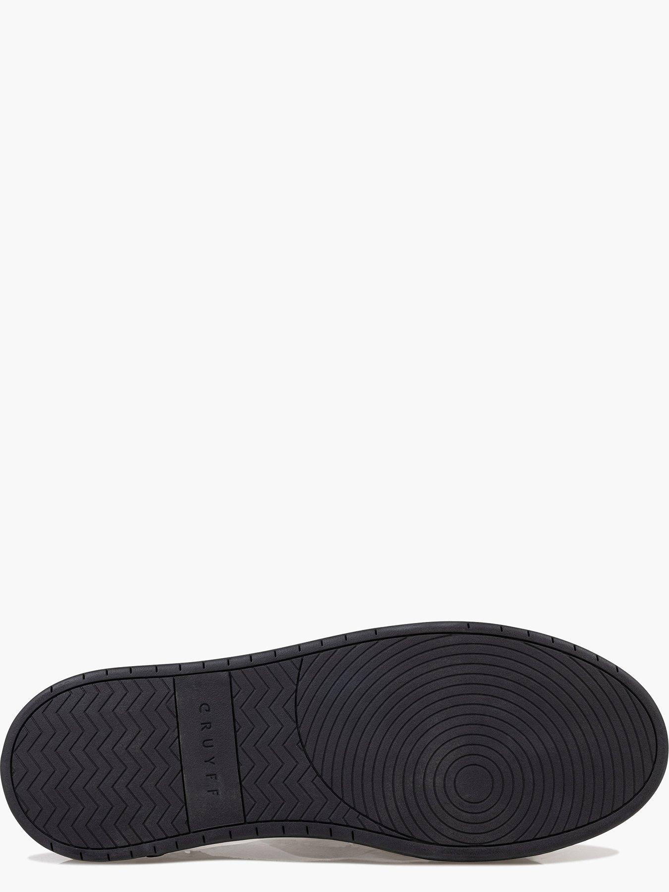 cruyff-aztec-soft-leather-and-suede-trainers--blackdetail