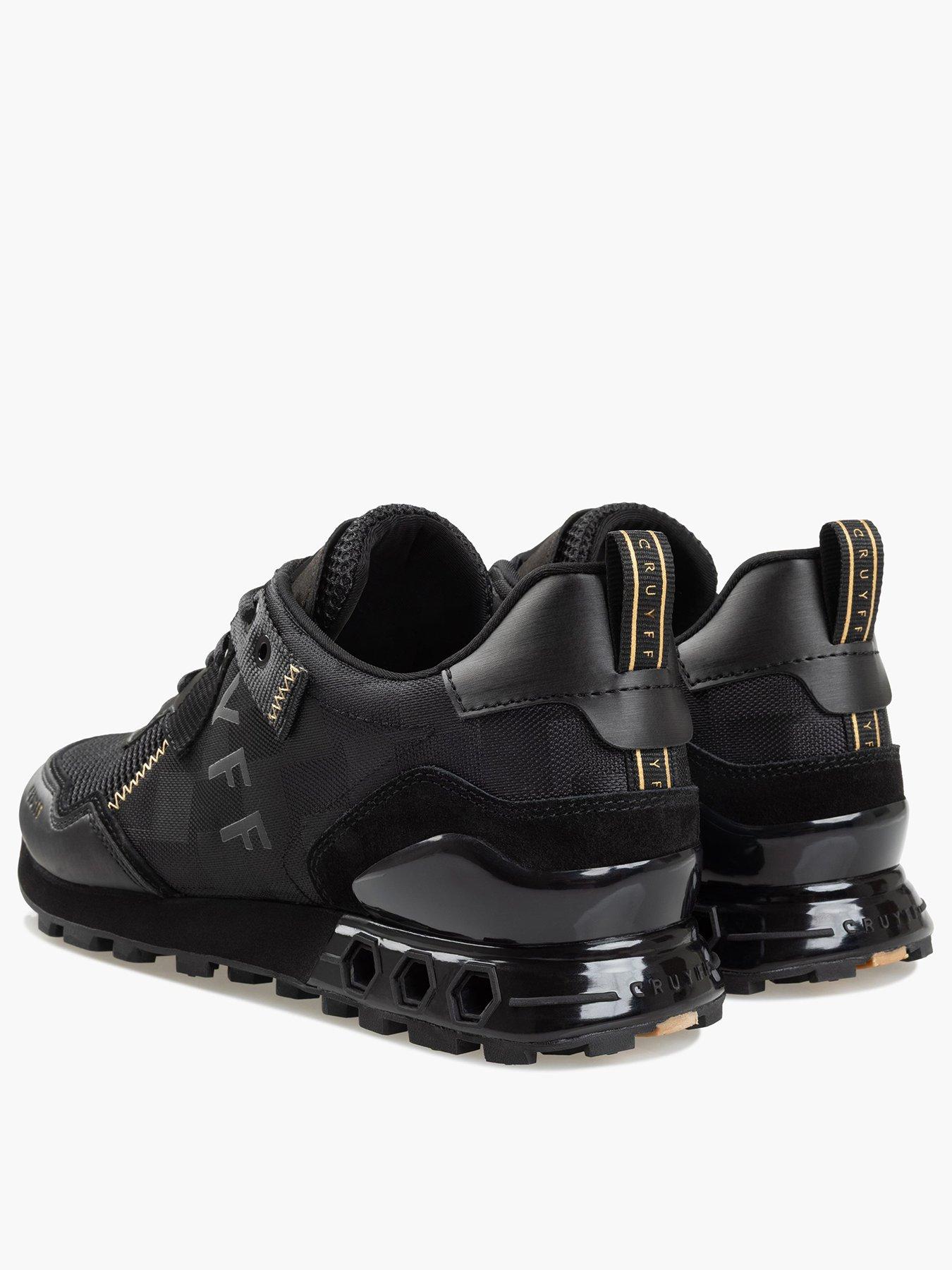 Image 3 of 7 of CRUYFF Superbia Hex-Tech Trainers- Black