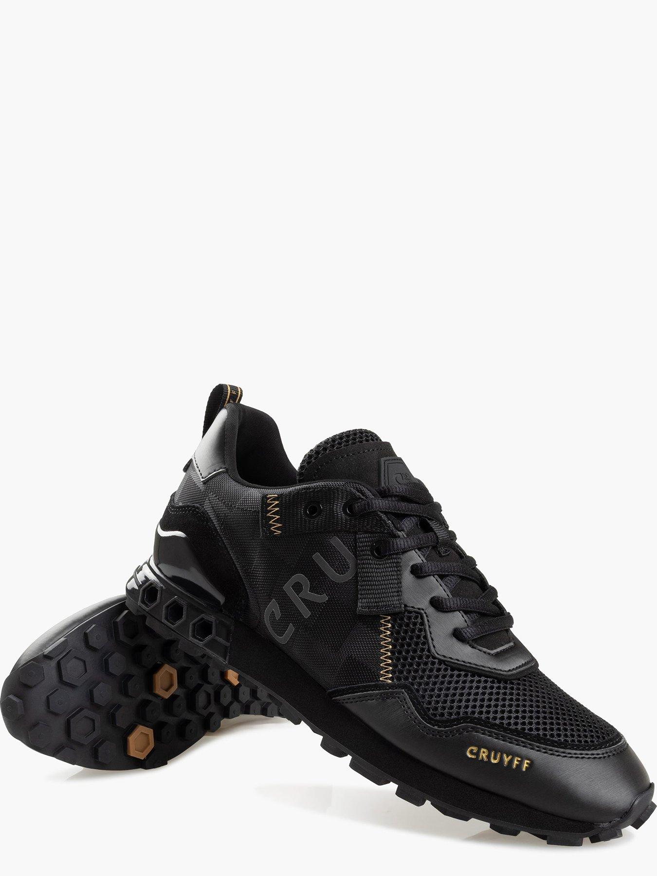 Image 4 of 7 of CRUYFF Superbia Hex-Tech Trainers- Black