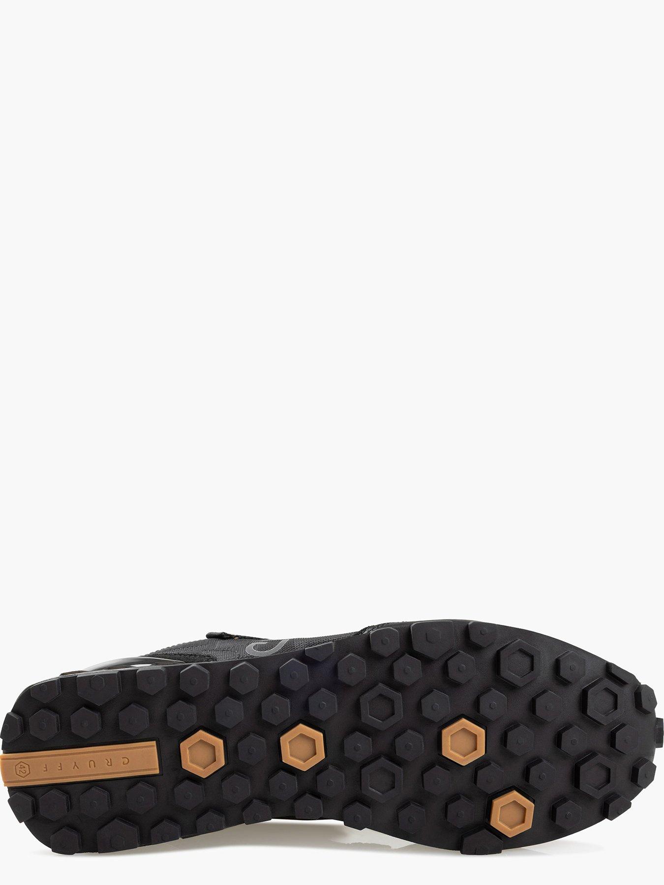 Image 5 of 7 of CRUYFF Superbia Hex-Tech Trainers- Black