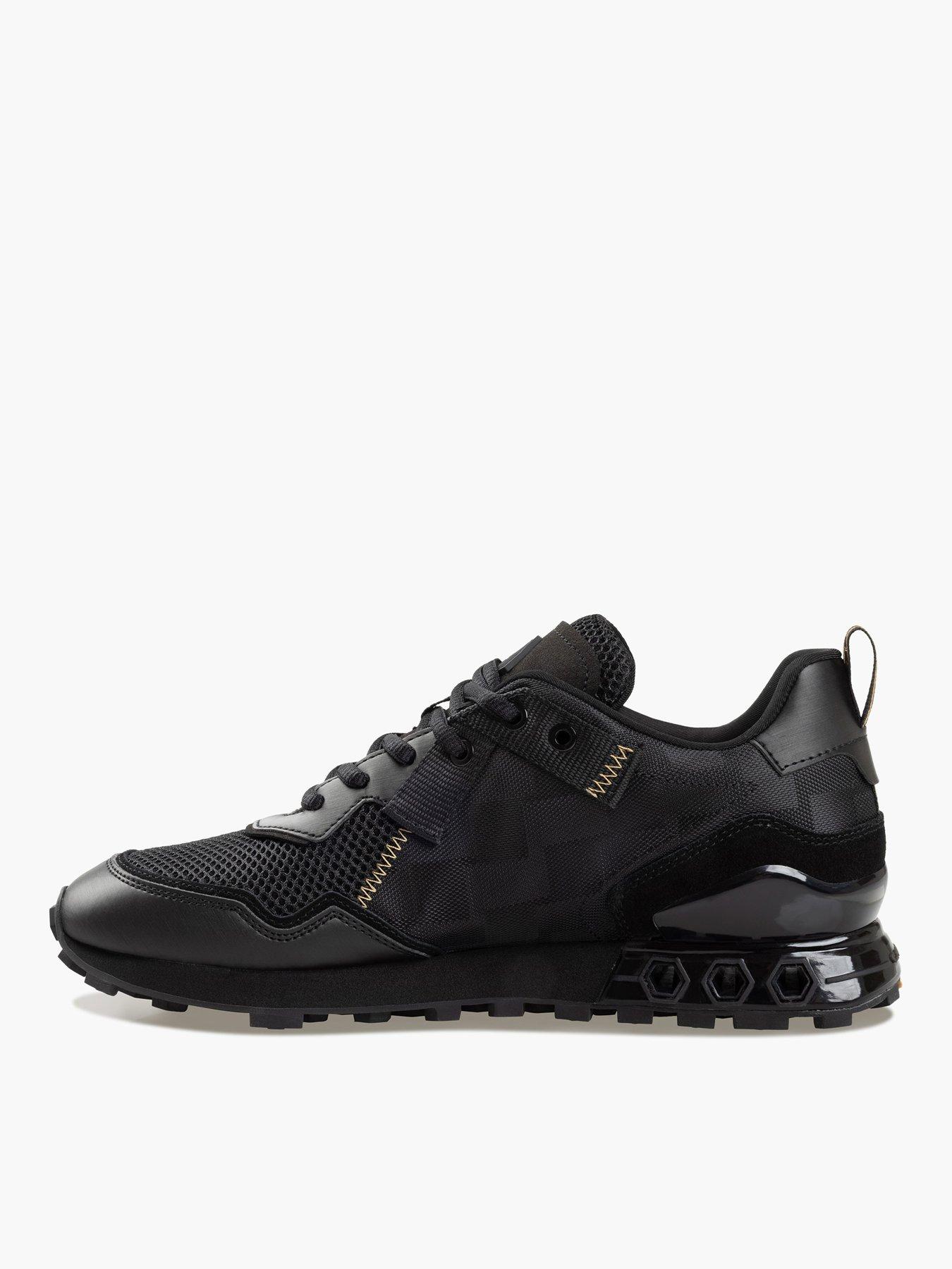 Image 6 of 7 of CRUYFF Superbia Hex-Tech Trainers- Black