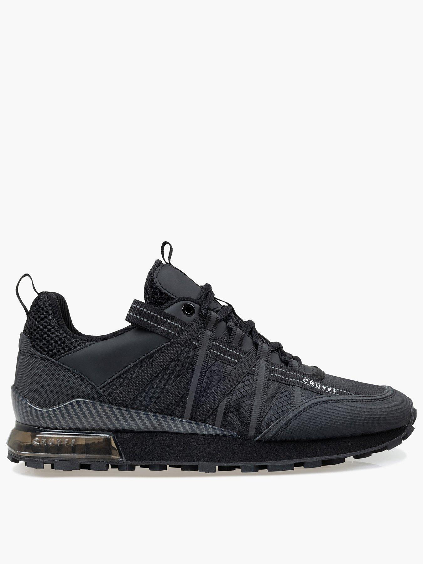 CRUYFF Fearia Trainers- Black