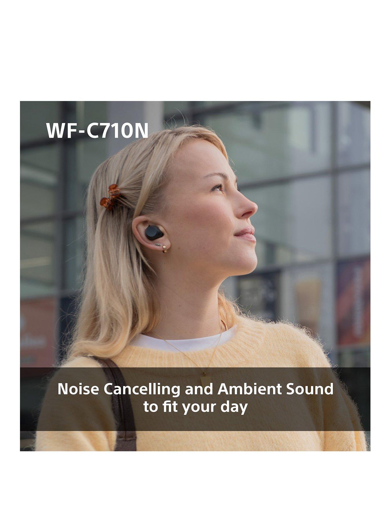 Image 3 of 7 of Sony WF-C710 Noise-Cancelling Truly Wireless Earbuds