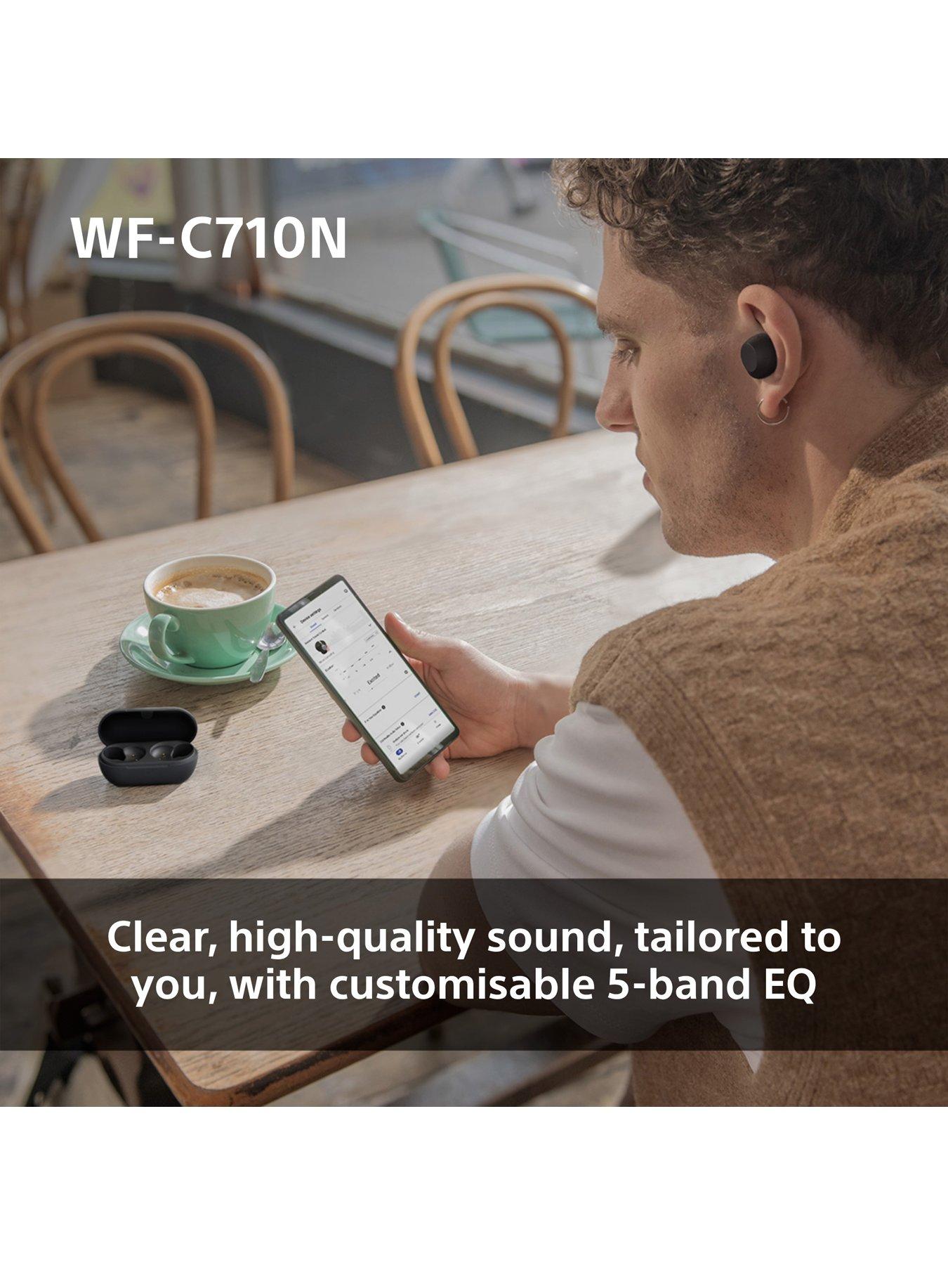 Image 4 of 7 of Sony WF-C710 Noise-Cancelling Truly Wireless Earbuds
