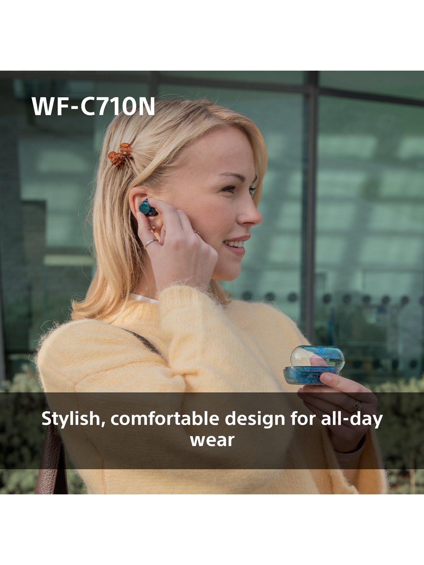 Image 5 of 7 of Sony WF-C710 Noise-Cancelling Truly Wireless Earbuds