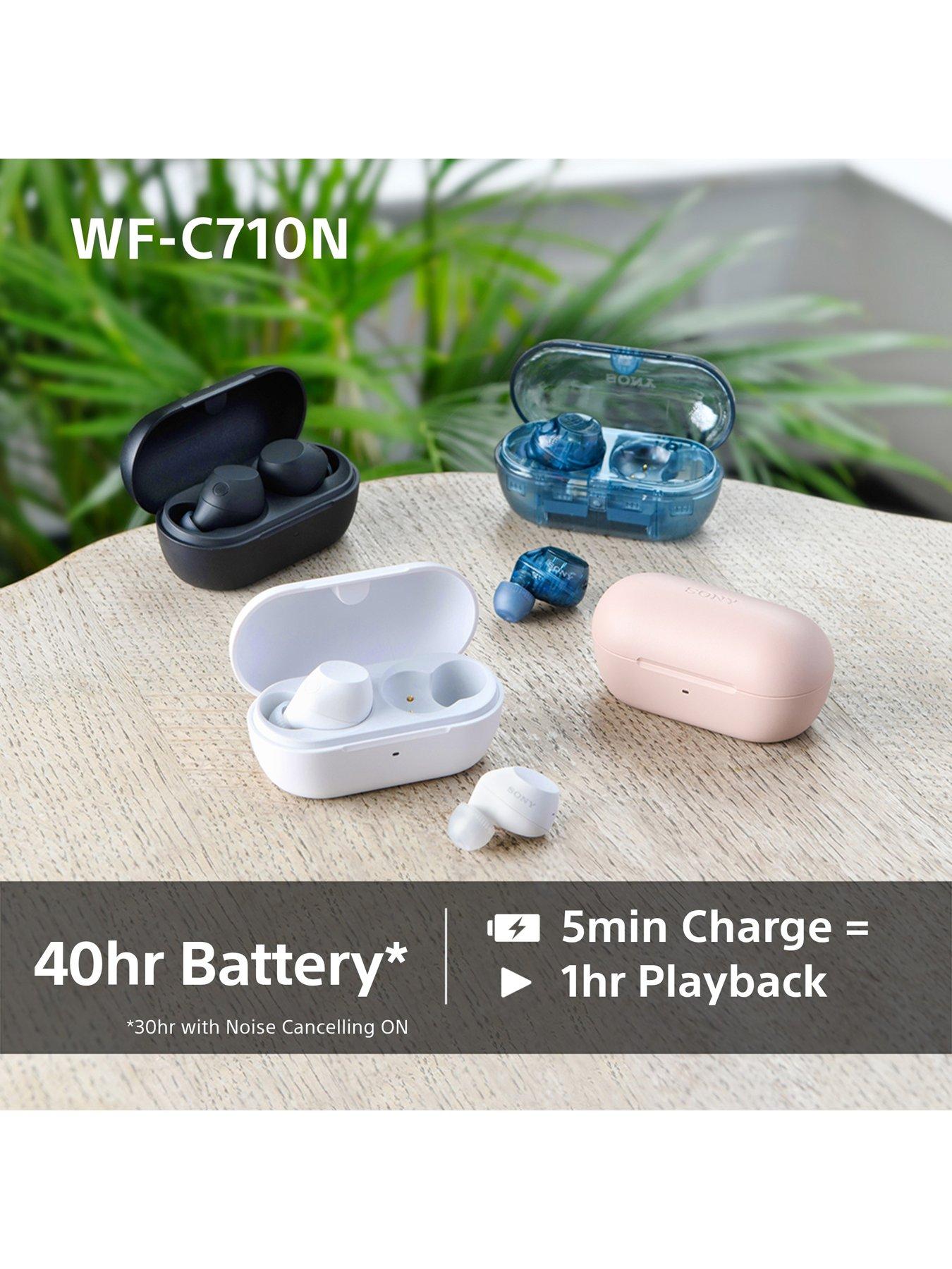 Image 6 of 7 of Sony WF-C710 Noise-Cancelling Truly Wireless Earbuds